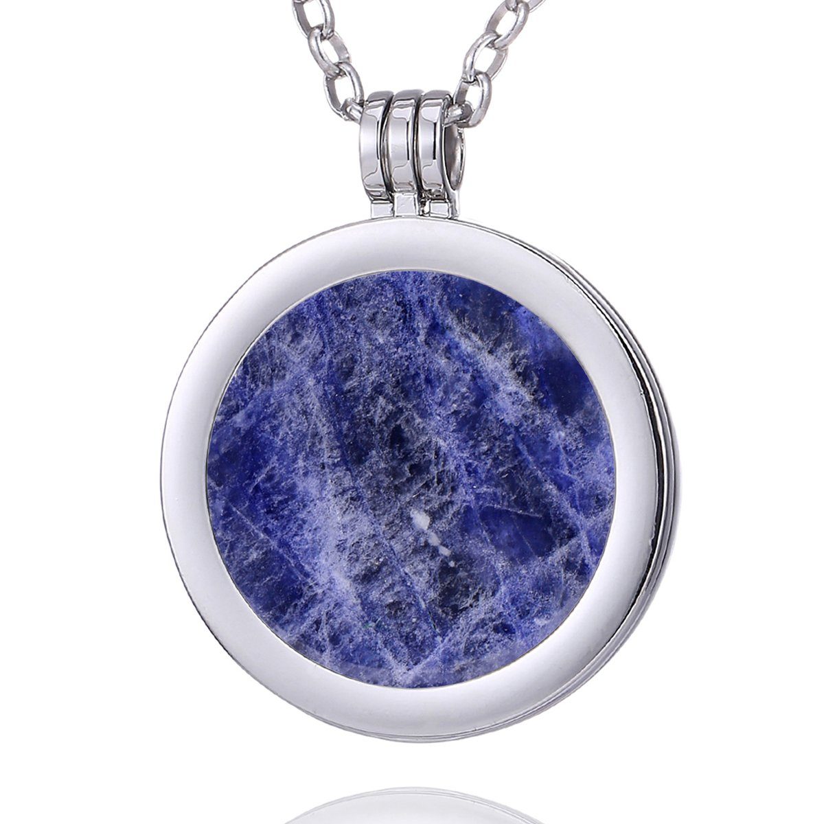 Morella Kette mit Anhänger Halskette silber günstig online kaufen