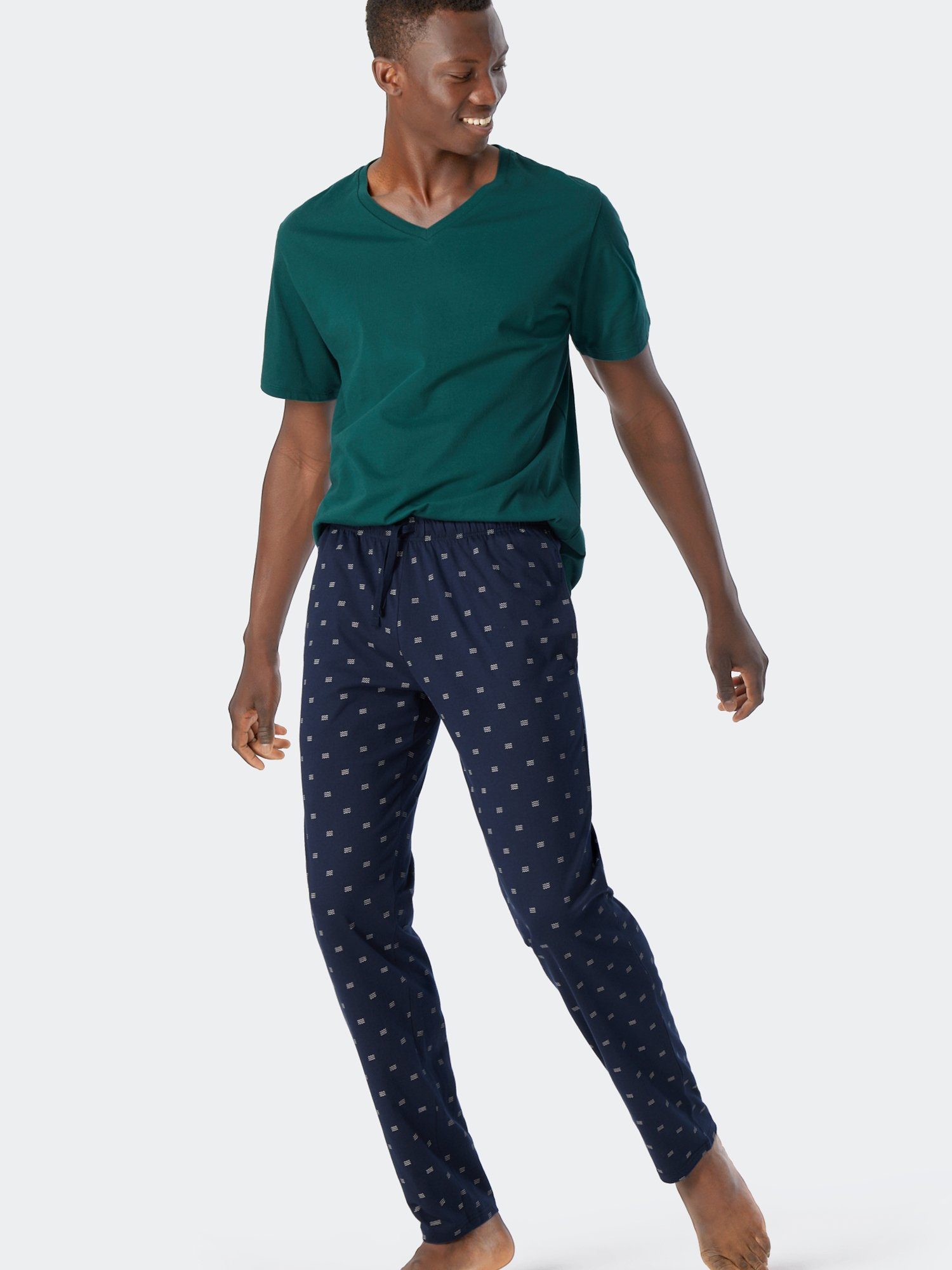 Schiesser Pyjamahose Mix & Relax