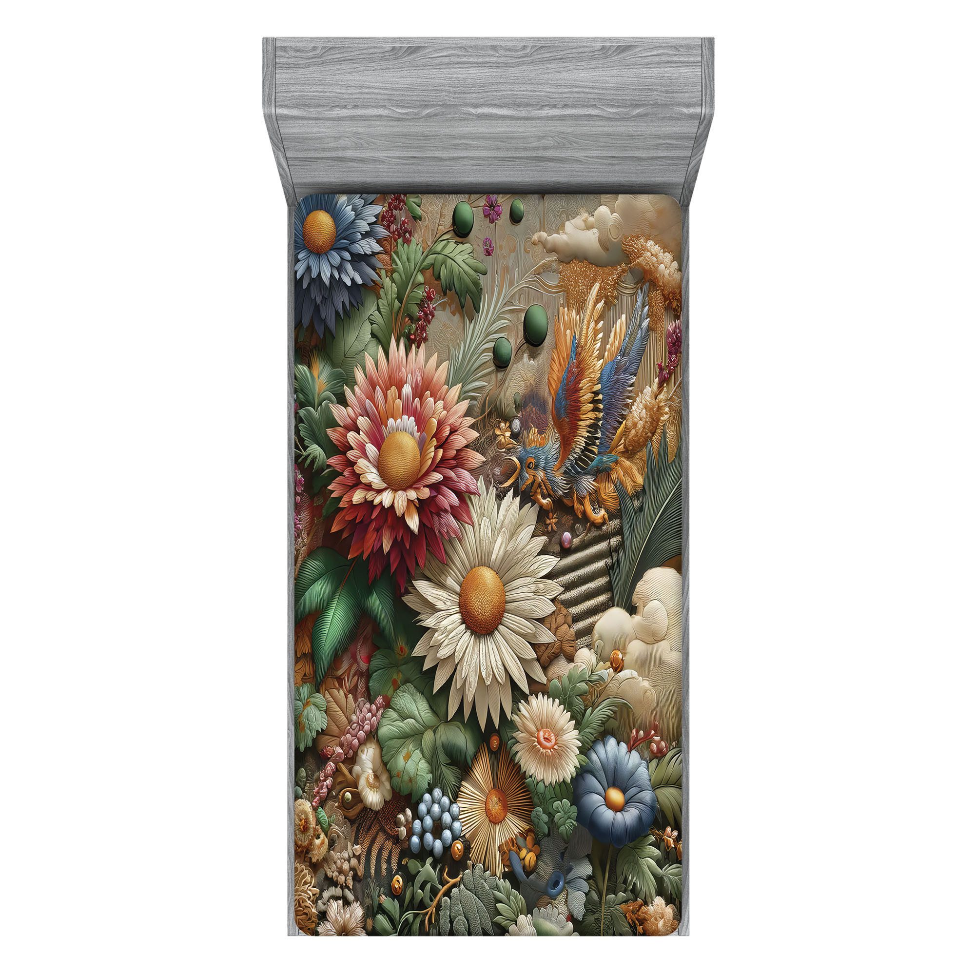 Abakuhaus Spannbettlaken Soft Dekorativer Stoff Bettwäsche günstig online kaufen