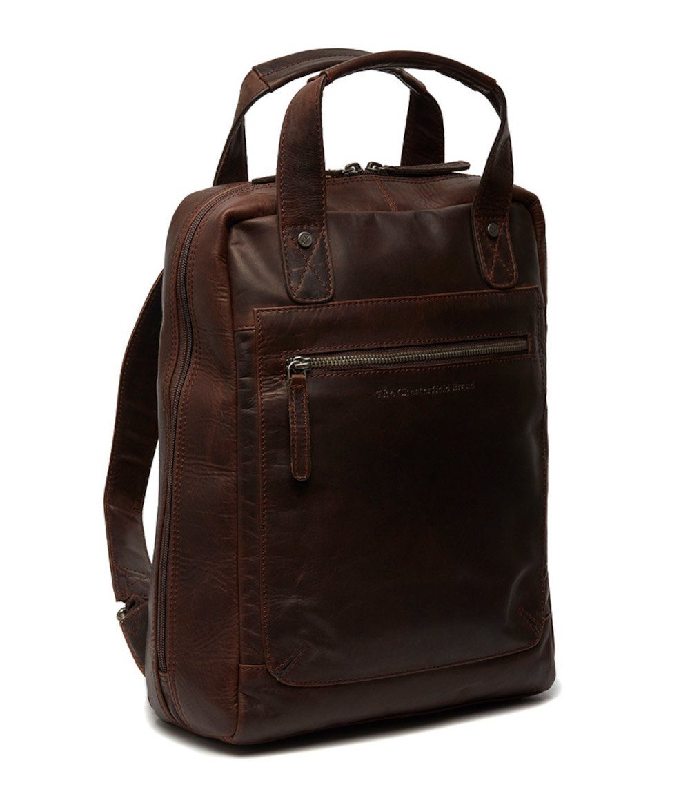 Rucksack Wax Pull-up Lederrucksack 12 Liter Honolulu