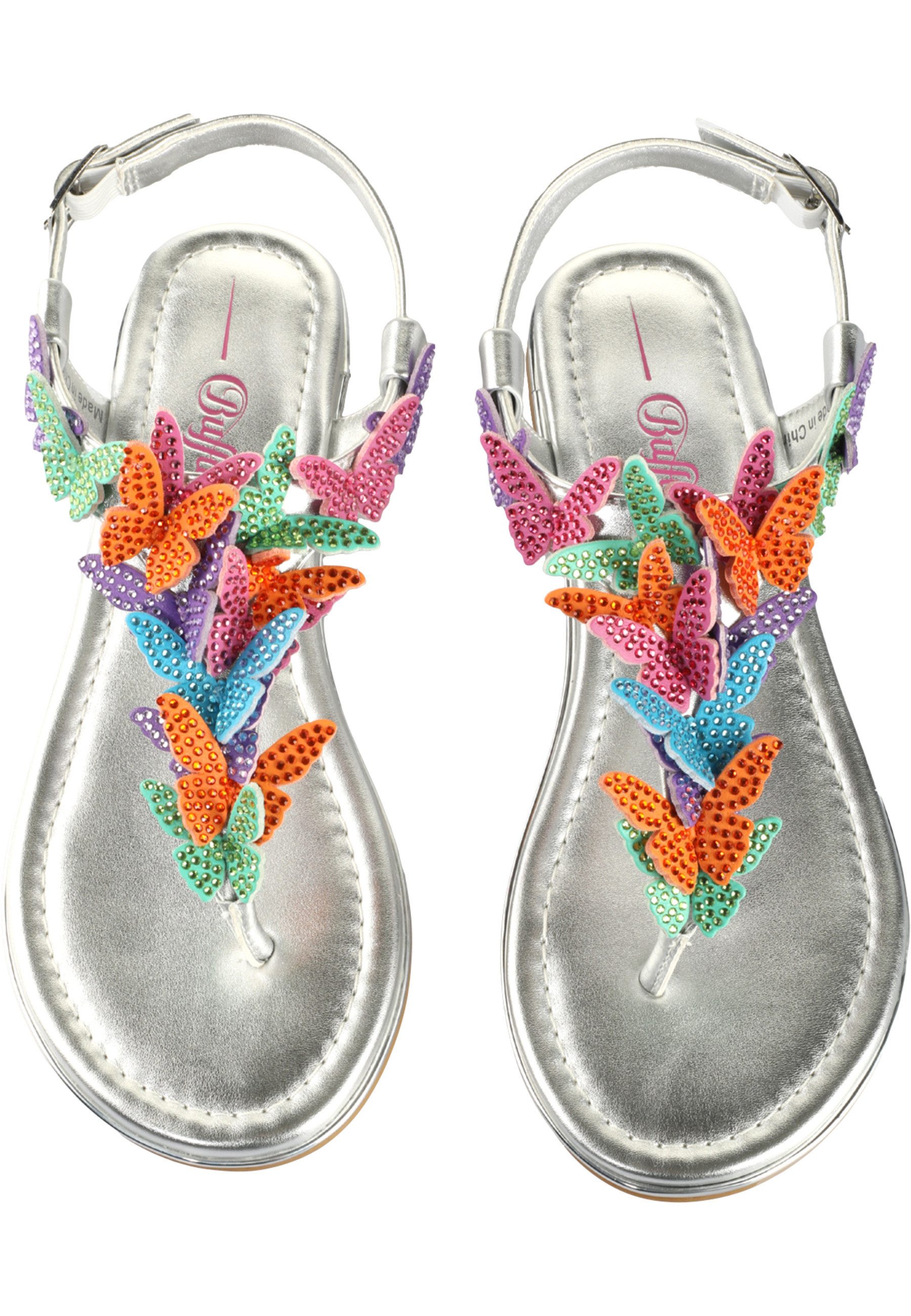 Buffalo Buffalo CAPRI BUTTERFLY GLAM Trainingsschuh