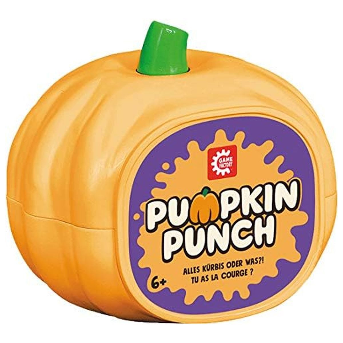 Carletto Spiel Carletto 646253 - Game Factory - Pumpkin Punch - Karten- und Legespiel