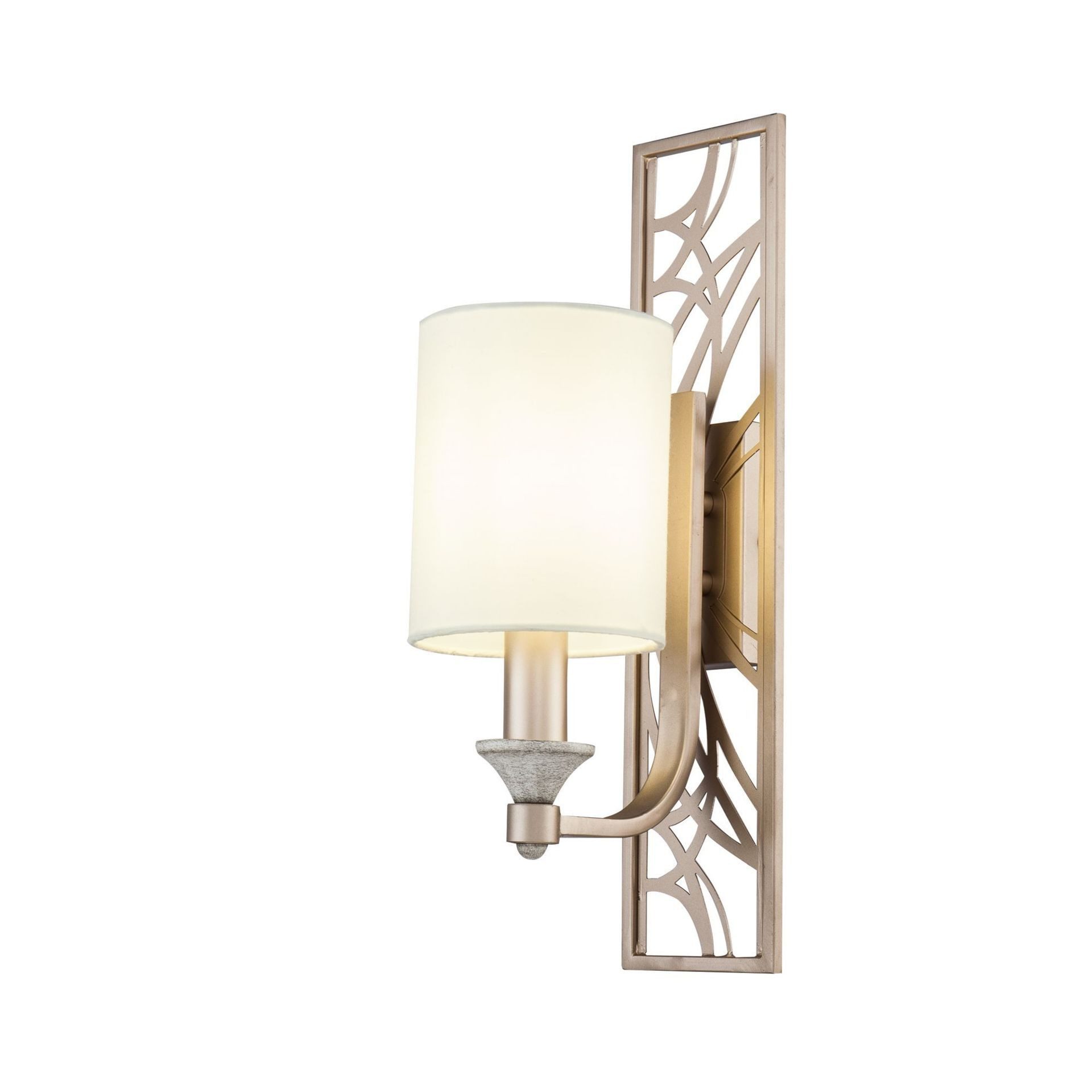 MAYTONI DECORATIVE LIGHTING Wandleuchte Vittoria 2 15x42x20 cm, ohne Leuchtmittel, hochwertige Design Lampe & dekoratives Raumobjekt