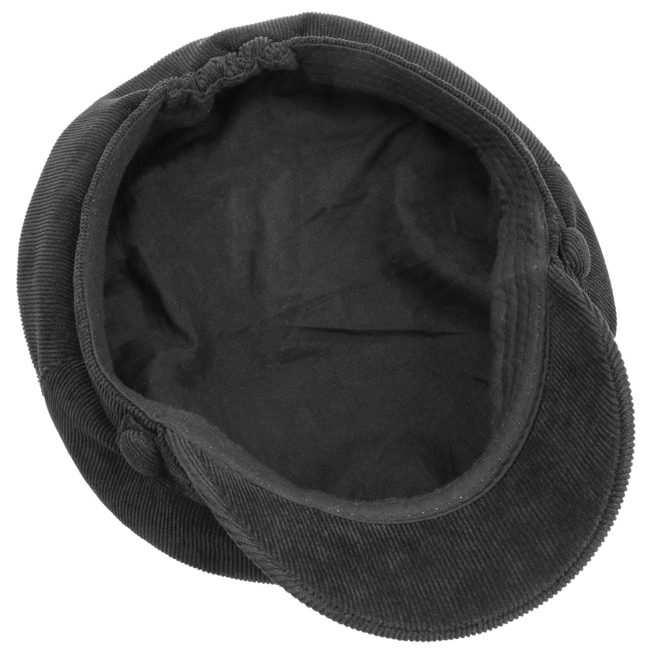 Lipodo Ballonmütze (1-St) Cordcap Schirm mit