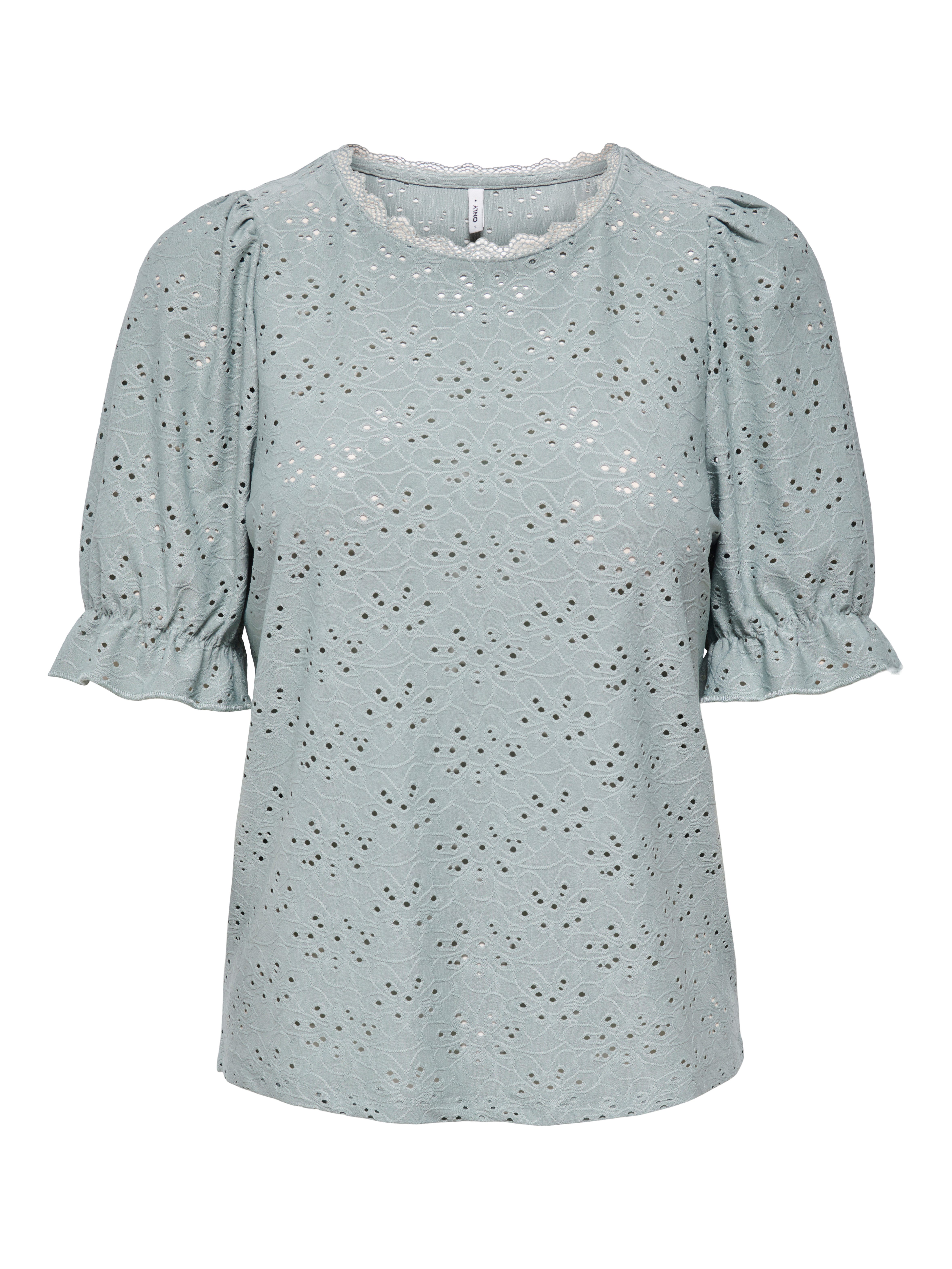 ONLY Kurzarmshirt ONLNEW SMILLA LIFE S/S PUFF TOP JRS günstig online kaufen