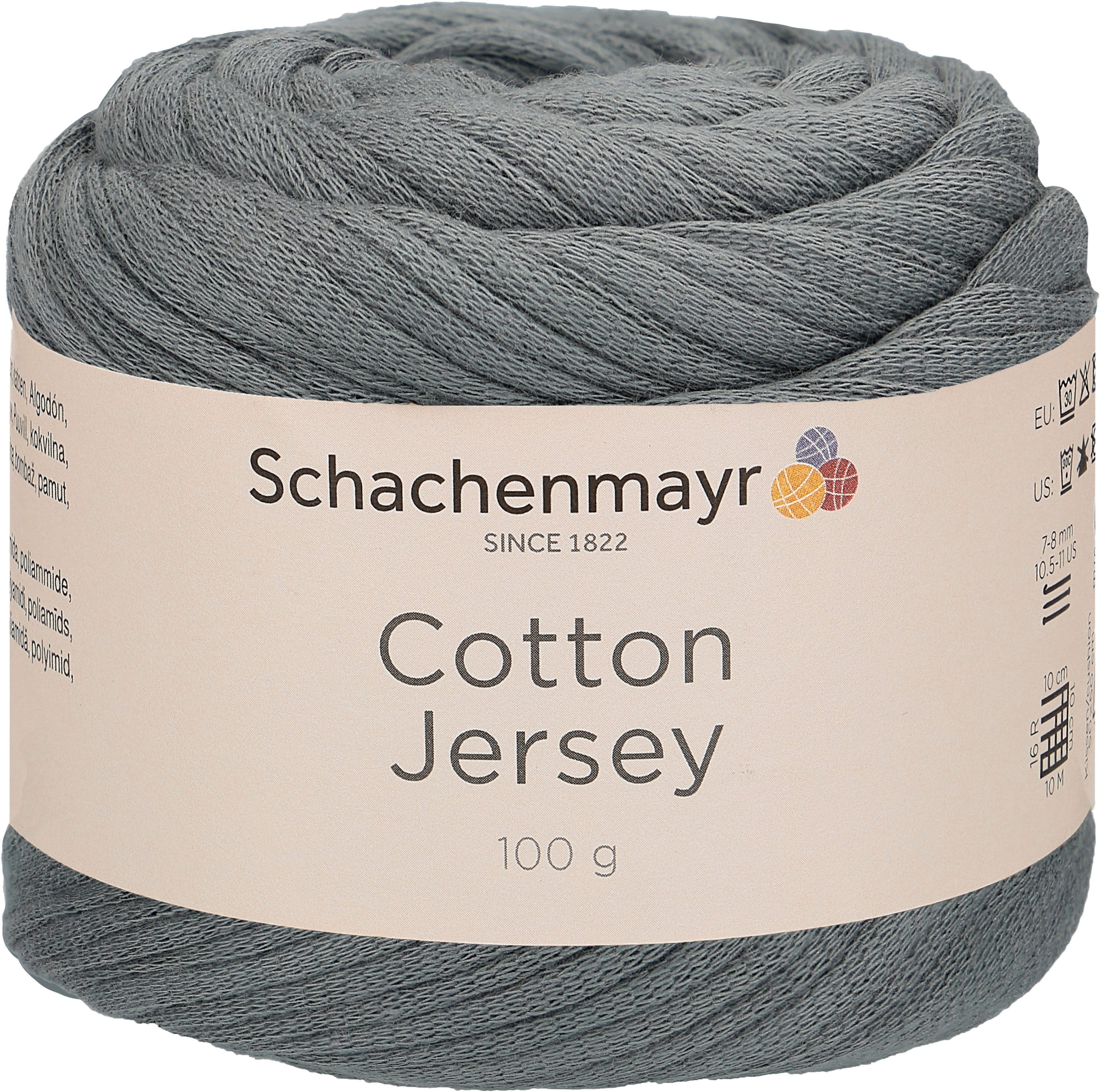 Schachenmayr Strickwolle 'Cotton Jersey' Häkelwolle, 100g