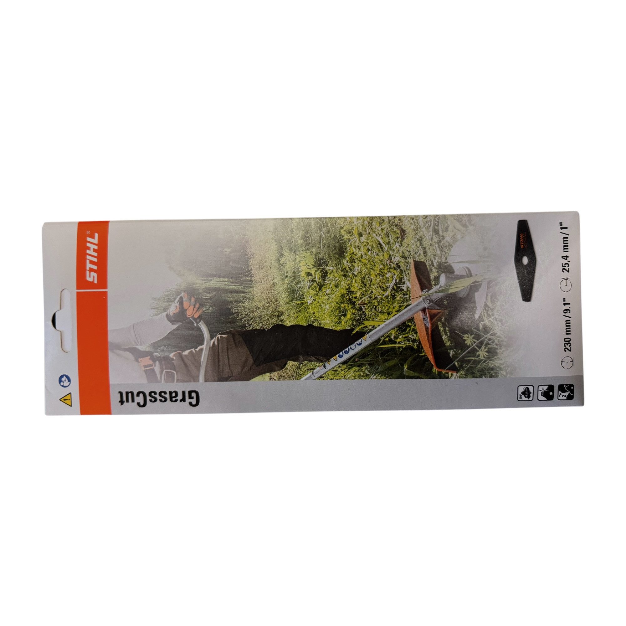 STIHL Benzin-Rasentrimmer STIHL Rasentrimmer Kombi FS-KM mit Grasschneideblatt 41802000475
