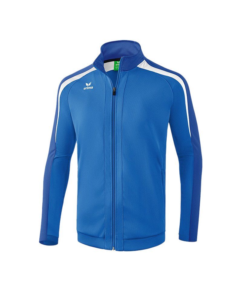 Erima 2.0 blauweiss Sweatjacke Liga Trainingsjacke