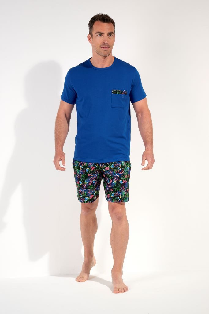 Hom Pyjama HOM Havana Short Pyjama (Set, Pyjama-Set)
