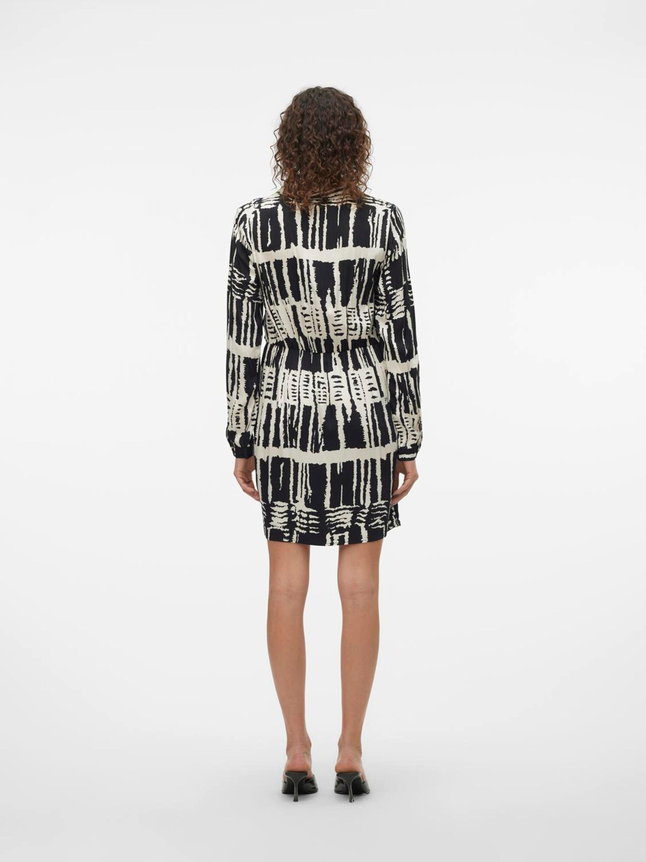 Vero Moda Blusenkleid VMCINDY CLEO (1-tlg) Plain/ohne Details