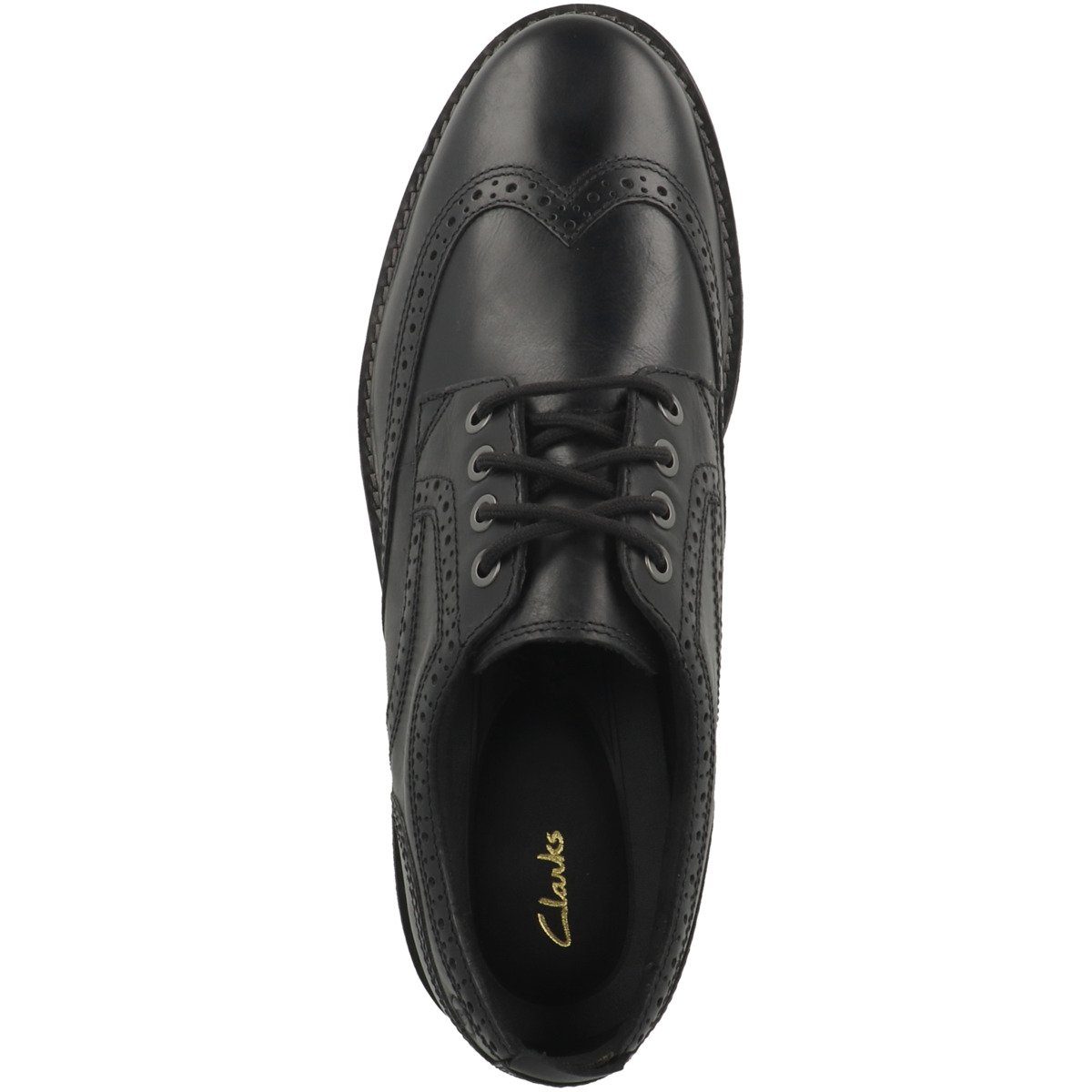 Clarks Batcombe Far Herren Schnürschuh günstig online kaufen