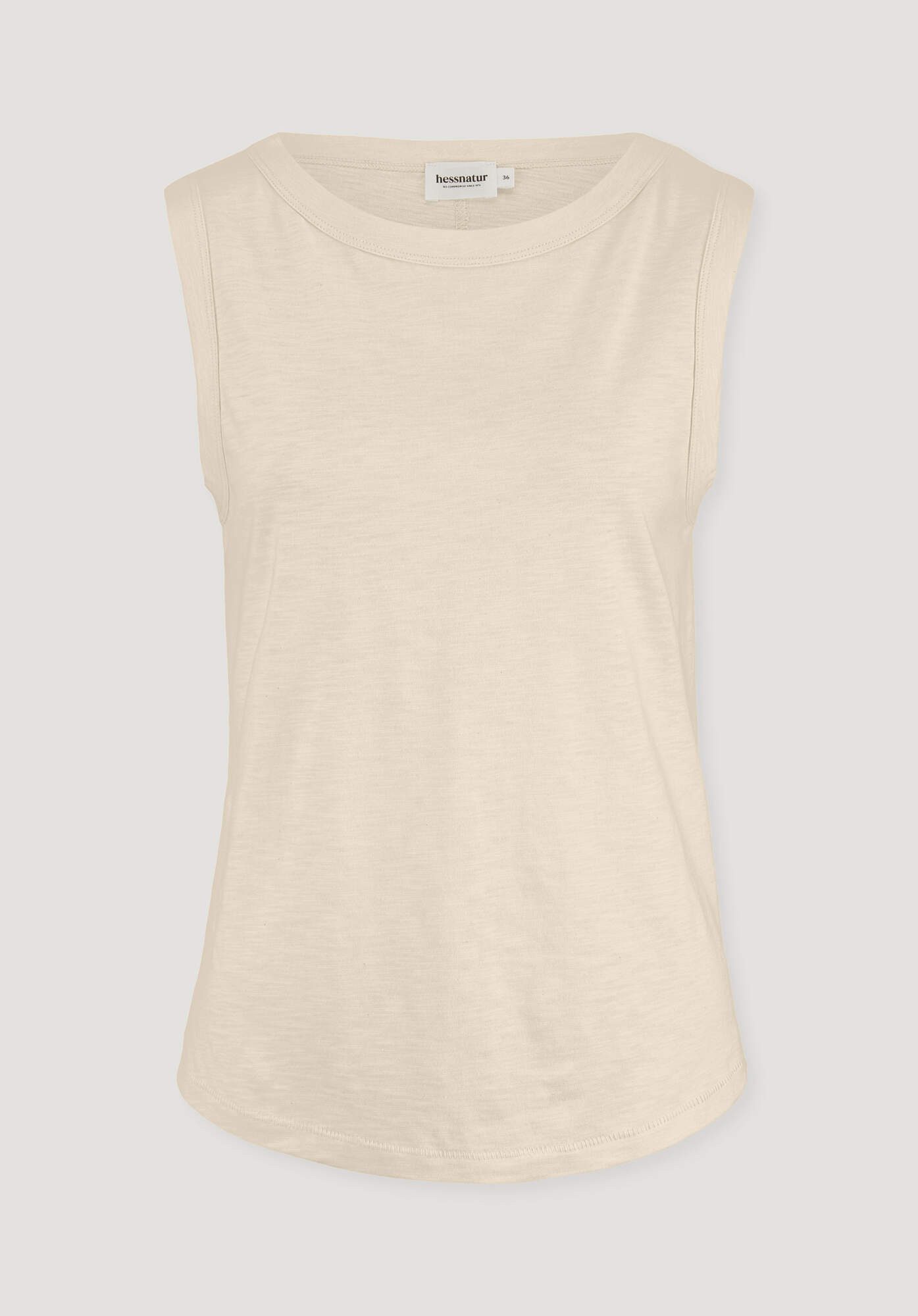 Hessnatur Shirttop aus reiner Bio-Baumwolle (1-tlg)
