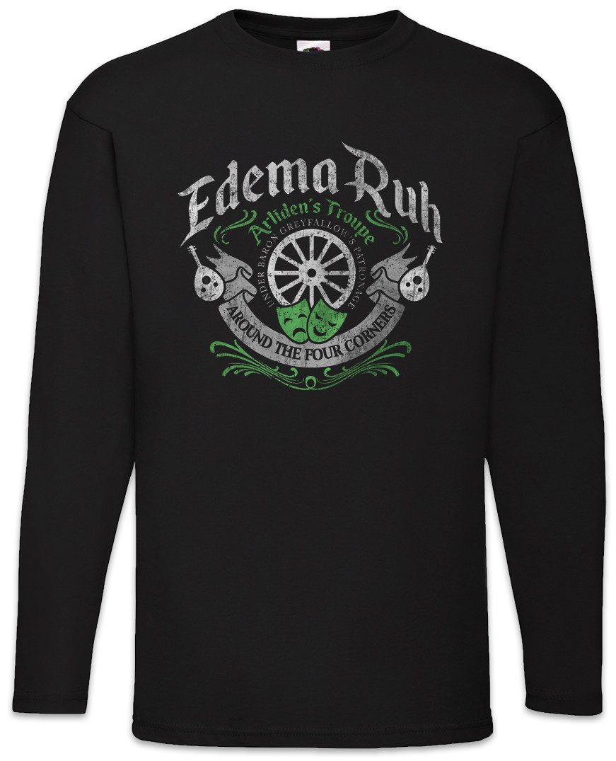 Langarmshirt Edema Ruh Langarm T-Shirt Königsmörder Kingkiller Book Chronik King