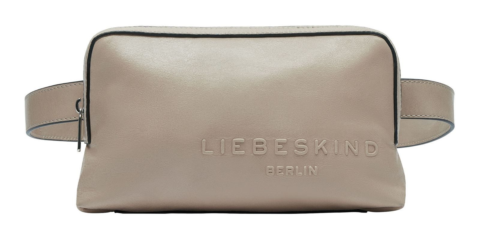 Liebeskind Berlin Umhängetasche Elvira Lamb SF Verna, aus echtem Schafsleder