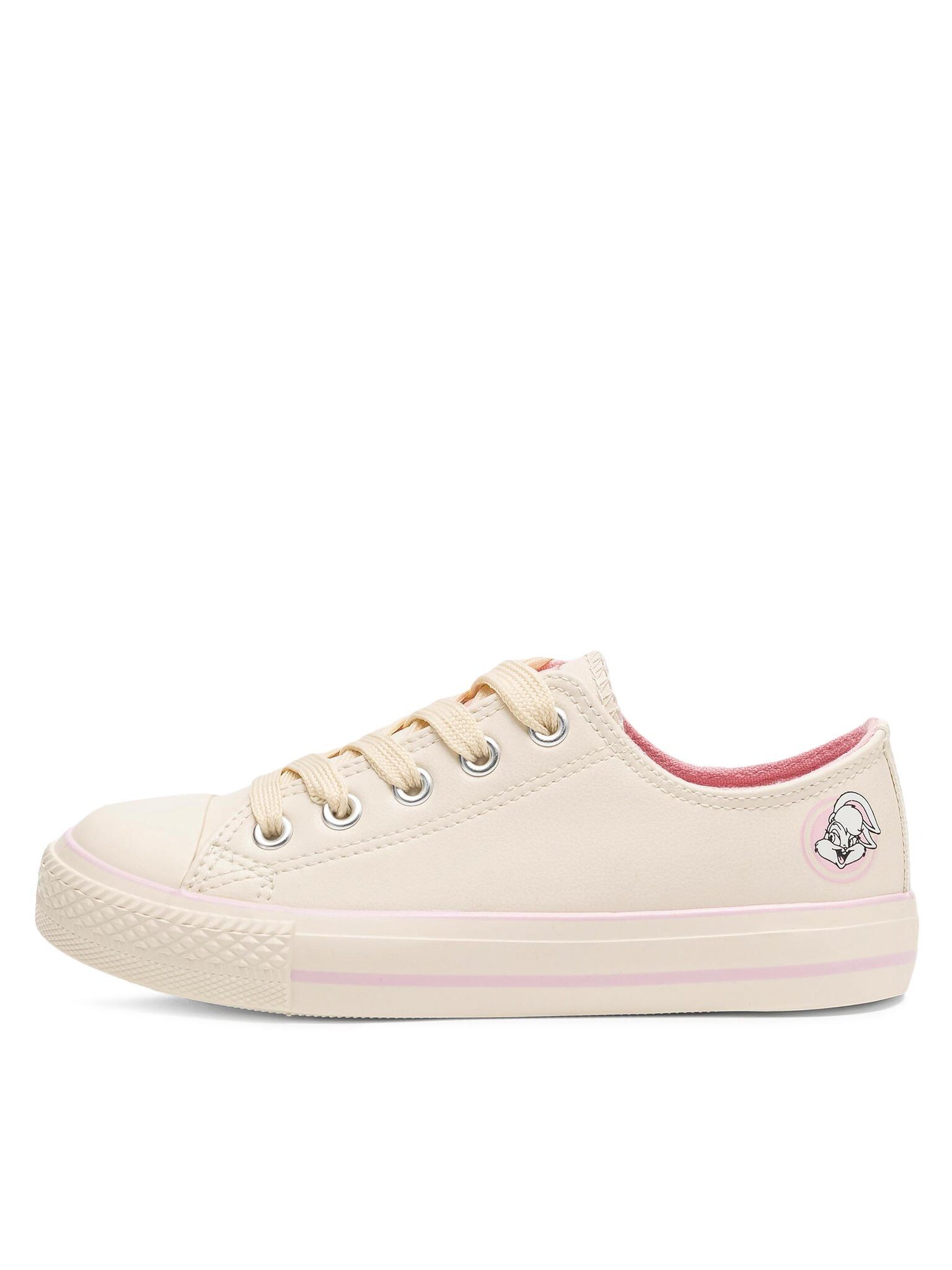 Sneakers aus Stoff SS23-288WBLT-A Beige Sneaker