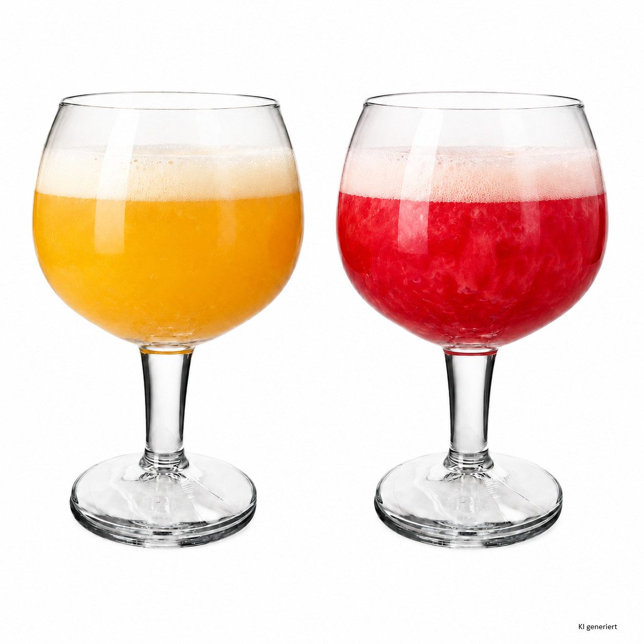 MamboCat Bierglas 2er Set Belgische Biergläser 0,5L Klarglas Bier- & Cocktailglas Wein, Glas
