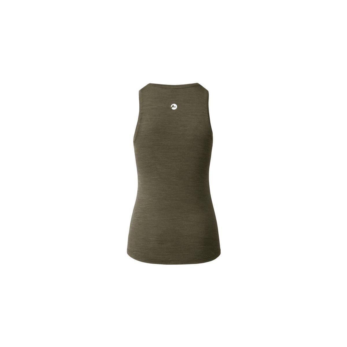 MARTINI Tanktop Sunrise Sleeveless Shirt W Leichtes, schnell trocknendes Shirt mit Wollanteil, ideal für