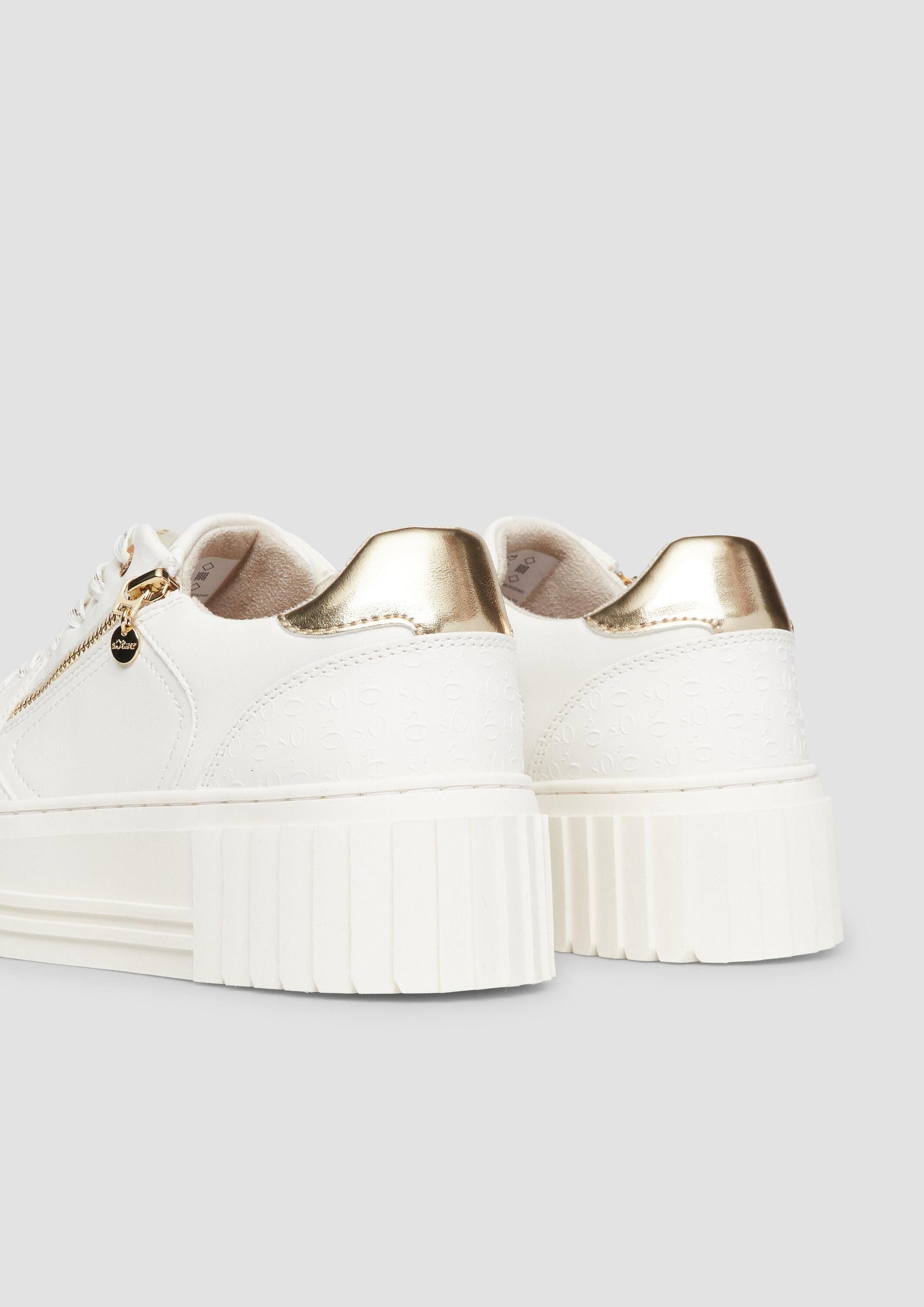 s.Oliver Sneakers Sneaker Sneaker mit Plateau-Sohle