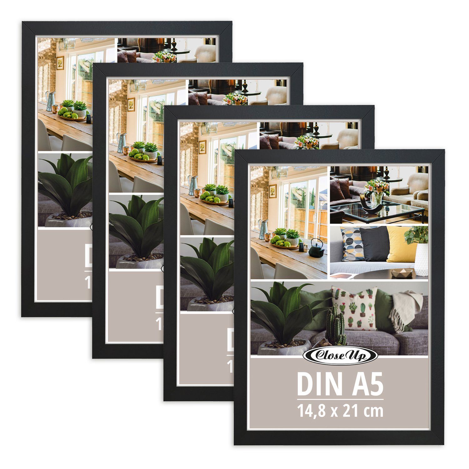 Close Up Bilderrahmen Posterrahmen 14,8 x günstig online kaufen