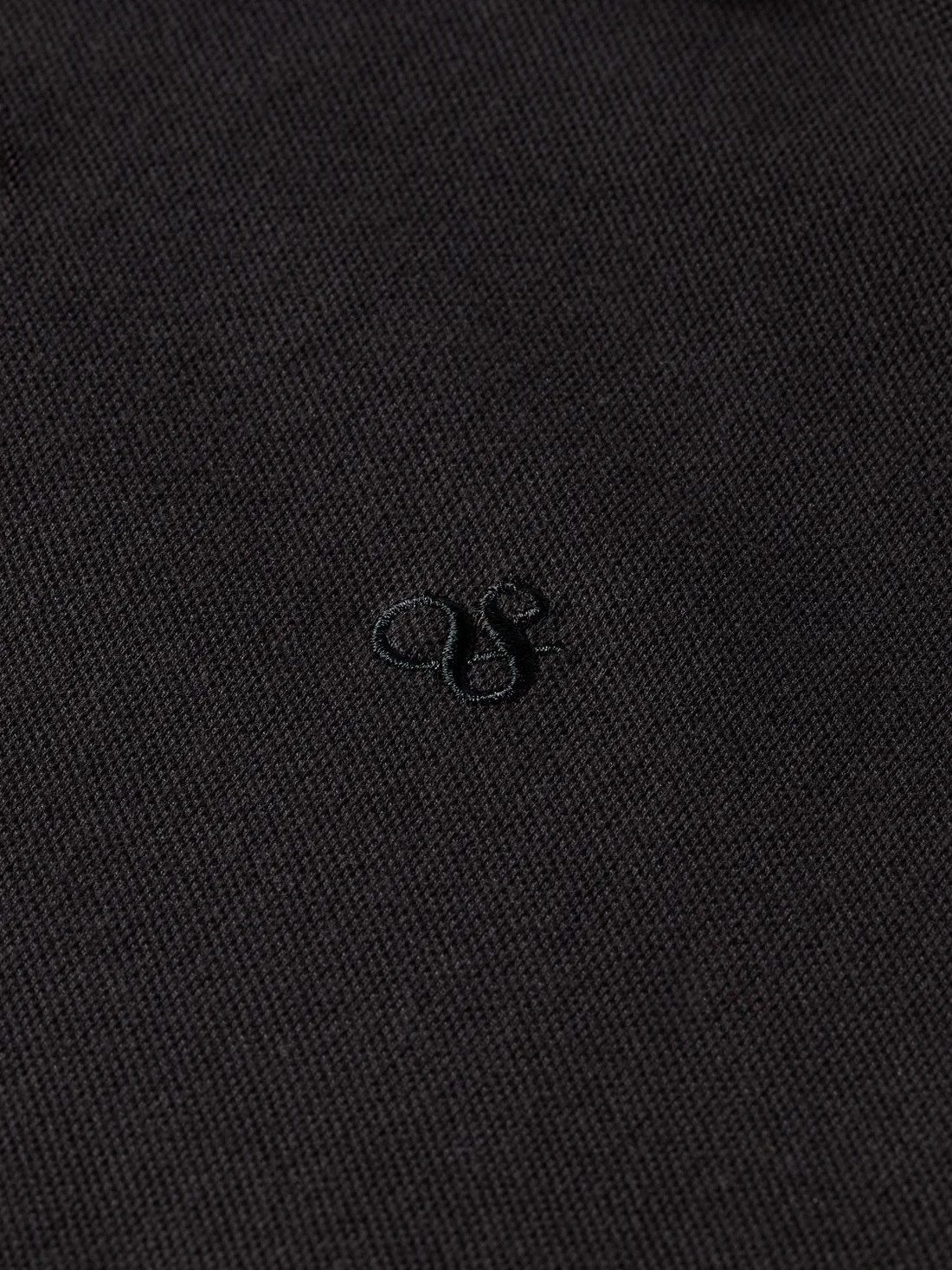 Scotch & Soda Poloshirt Core - Piqué-Poloshirt mit Logo