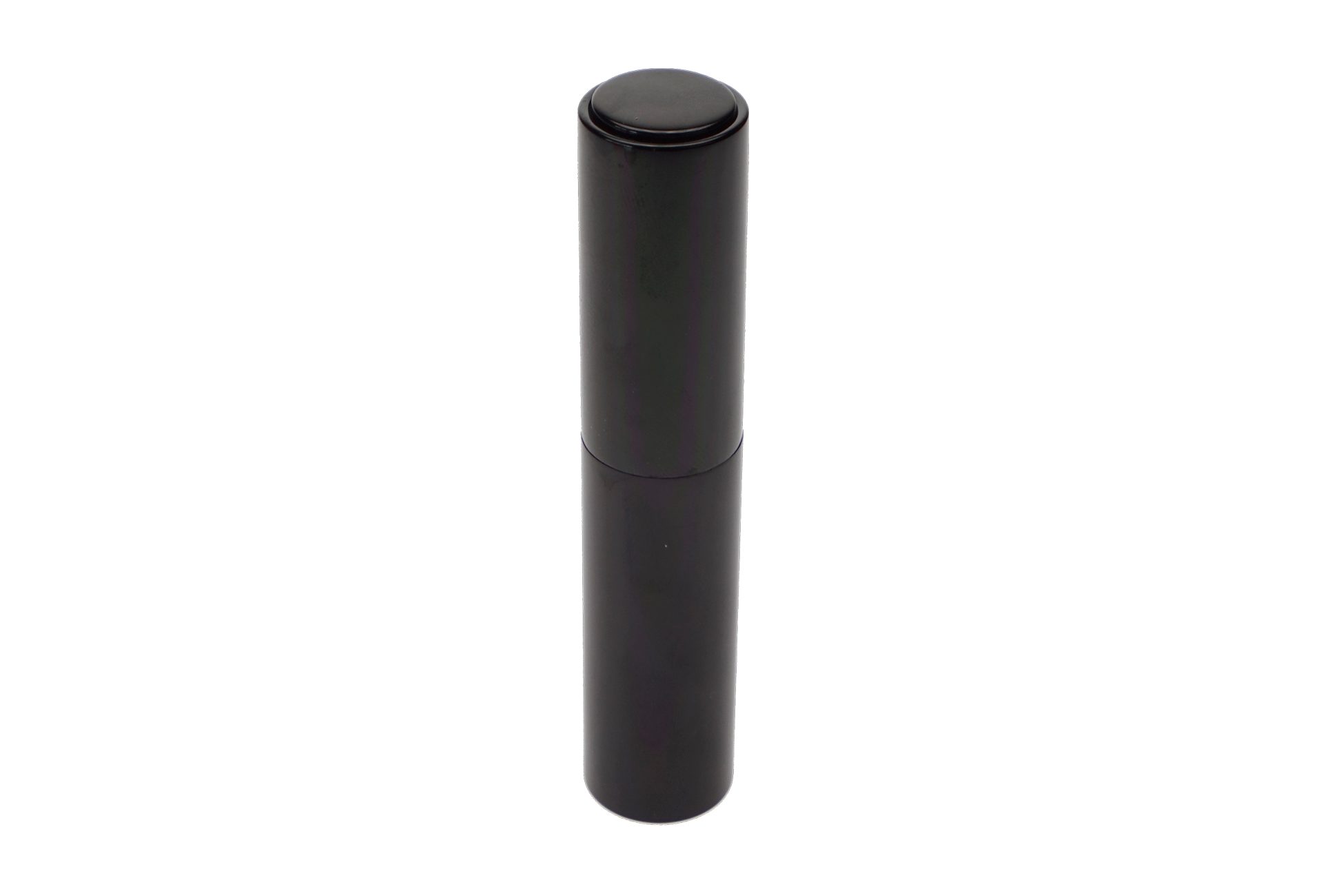 Fantasia Beauty Parfümzerstäuber Taschenzerstäuber, Aluminium, Schwarz, für 10 ml, (1 St), Parfüm-Zerstäuber, für 10 ml