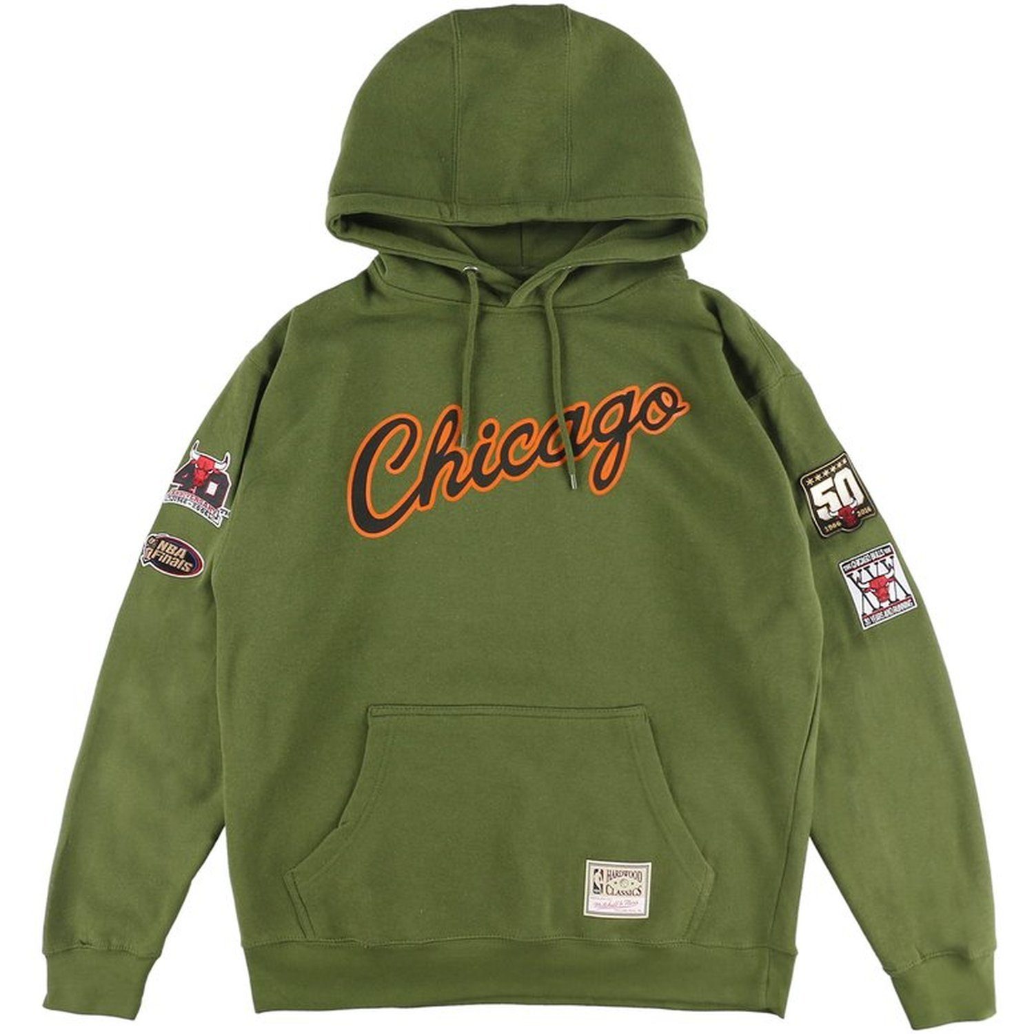 Mitchell & Ness Kapuzenpullover FLIGHT Chicago Bulls
