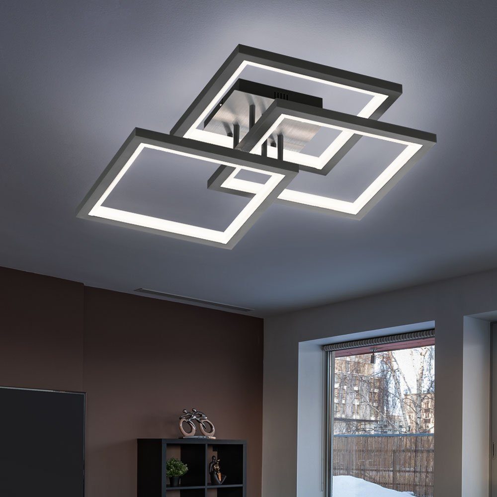 WOFI LED Deckenleuchte, LED-Leuchtmittel fest verbaut, günstig online kaufen