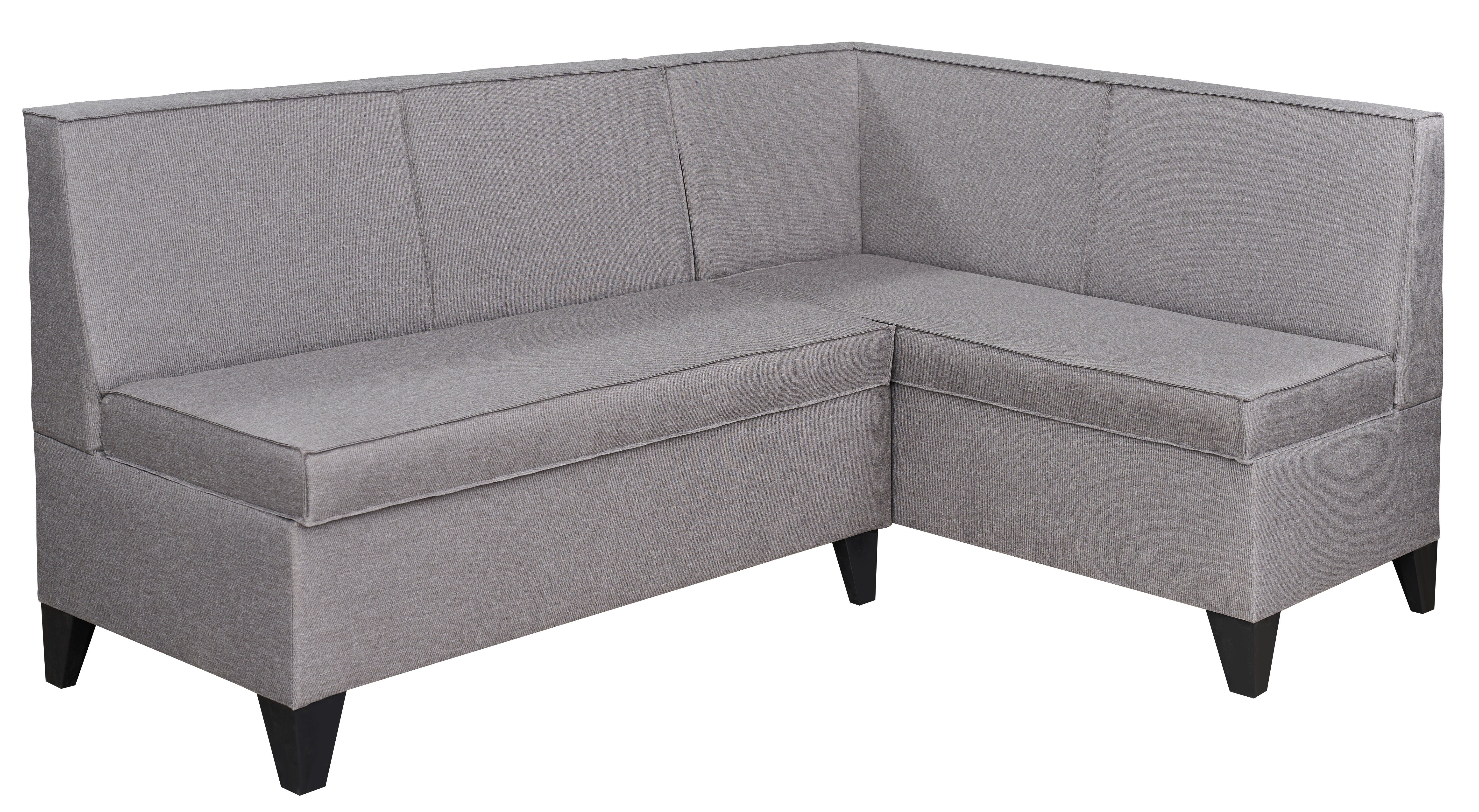 Rodnik Eckbank Look (rechts-/links-, Sitz und Rücken gepolstert), mit Staur günstig online kaufen