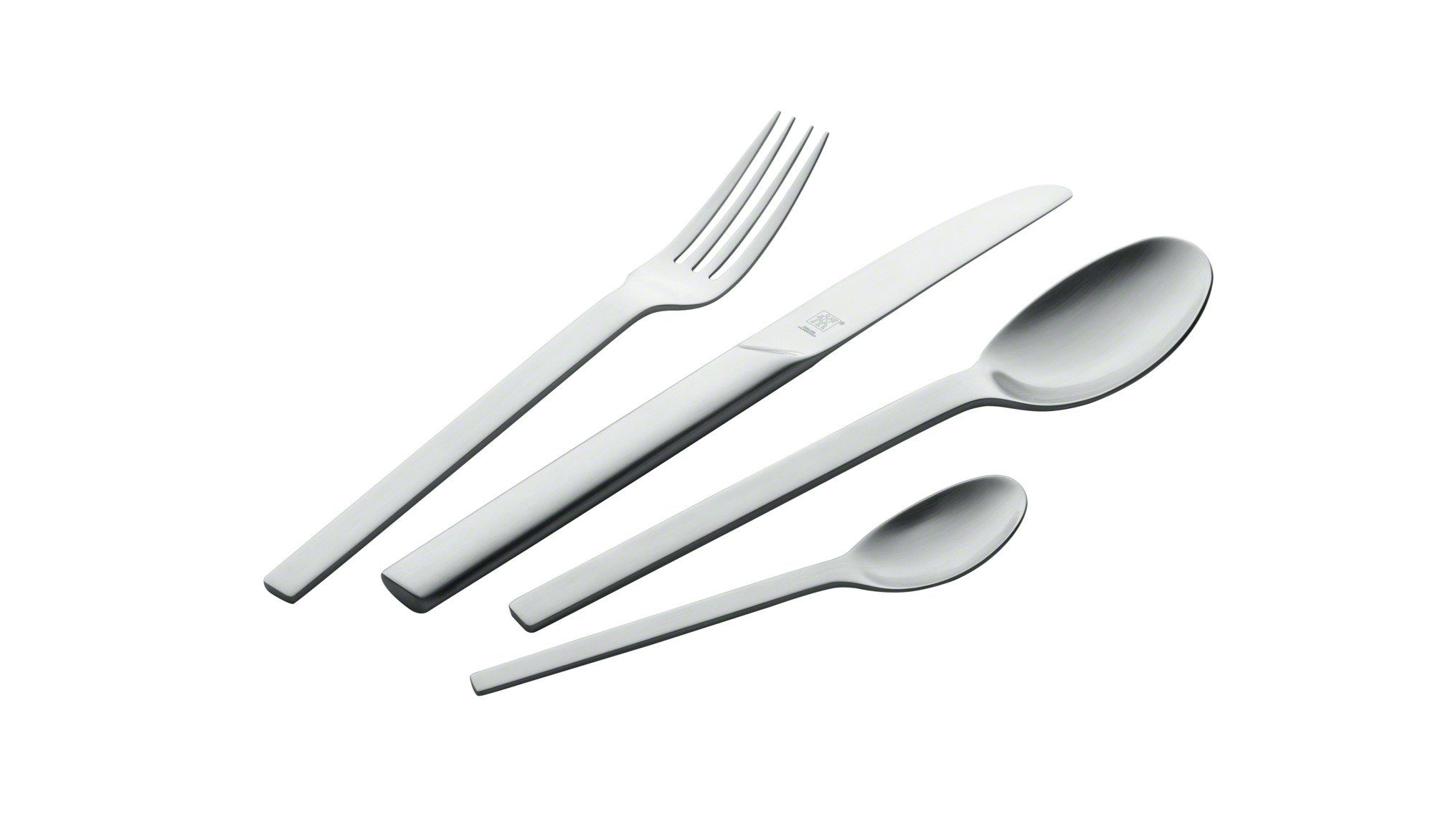 Zwilling Besteck-Set ZWILLING MINIMALE 30-tlg.Besteckset Menüset 18/10 Edelstahl (30-tlg), Edelstahl