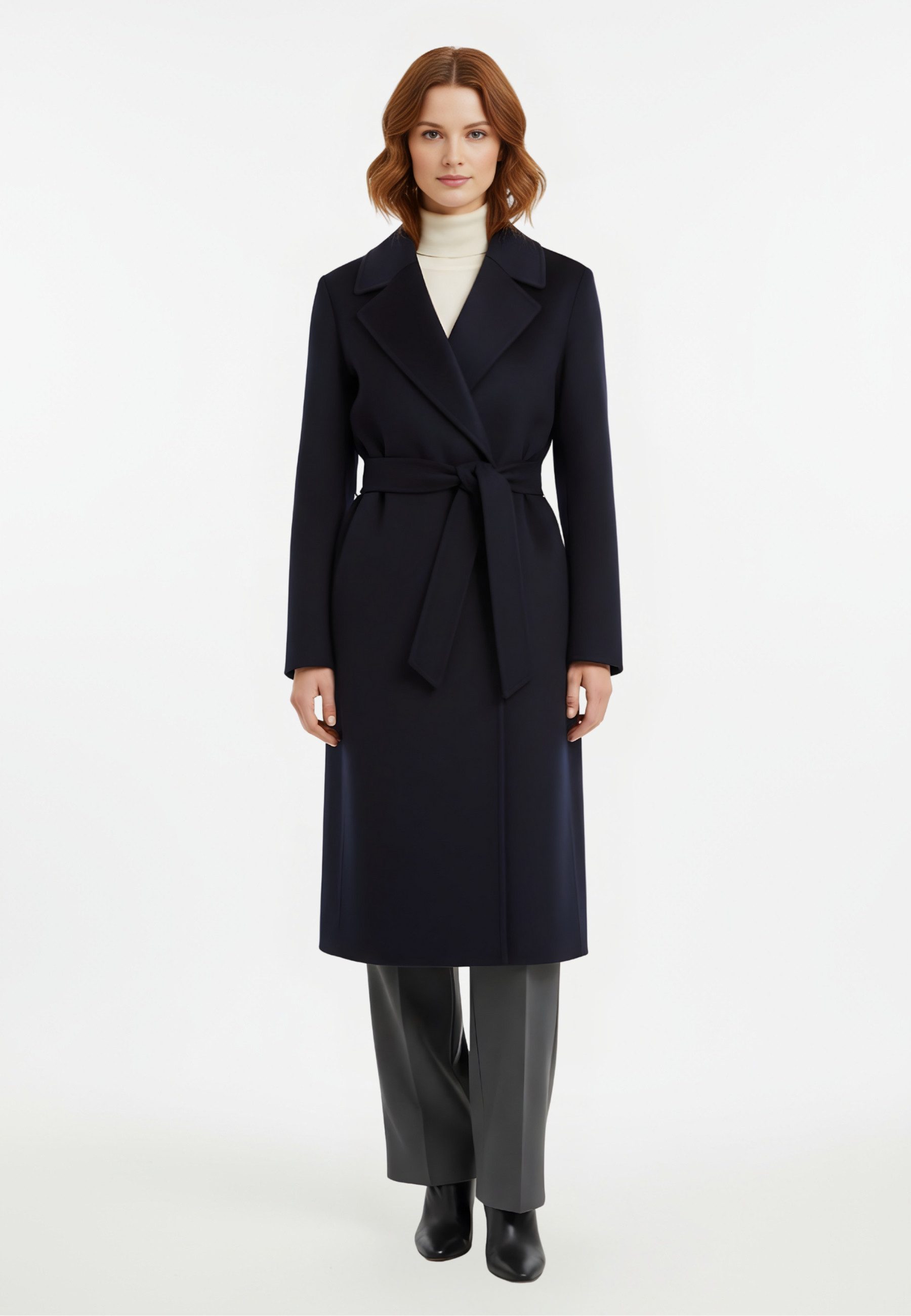 RICANO Wollmantel Lavinia Handgefertigt