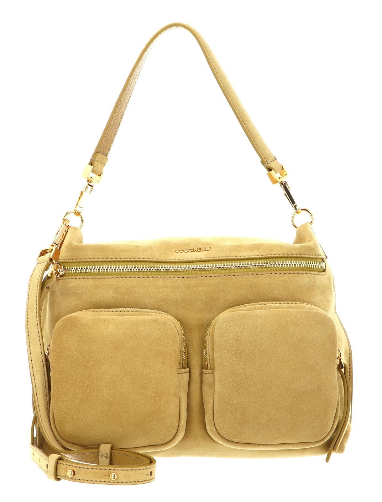 Schultertasche Hyle Suede