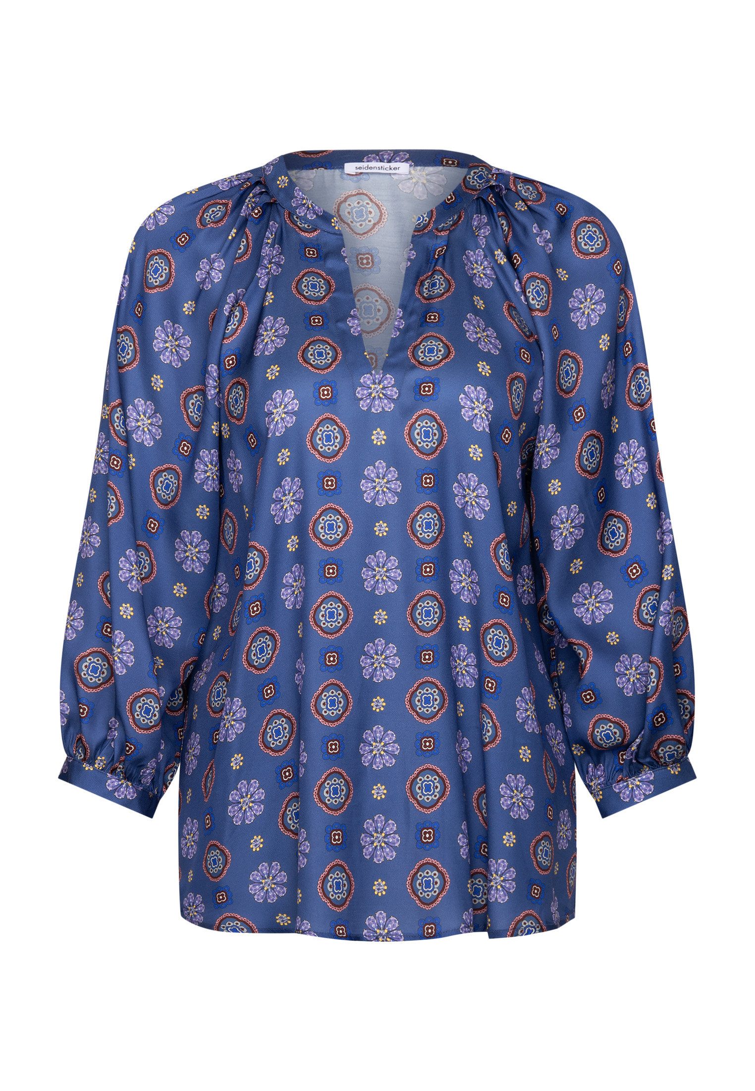 Klassische Bluse