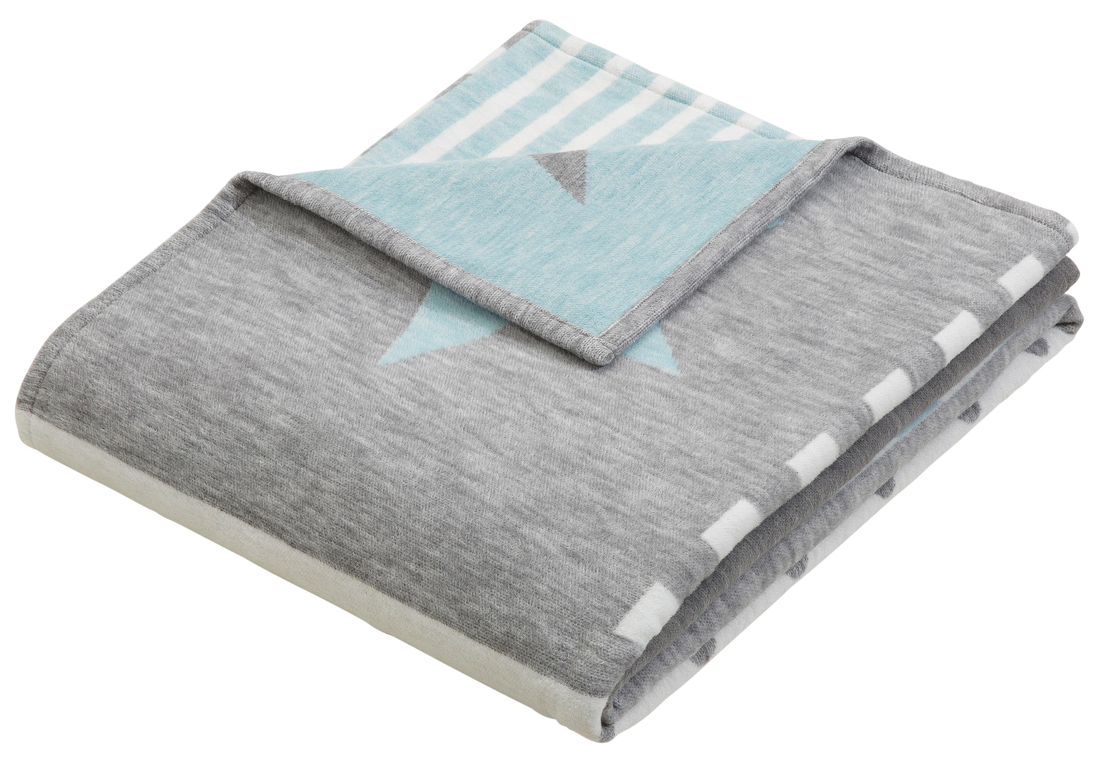 Kinderdecke Stern, OTTO home, aus Bio-Baumwolle, Kuscheldecke
