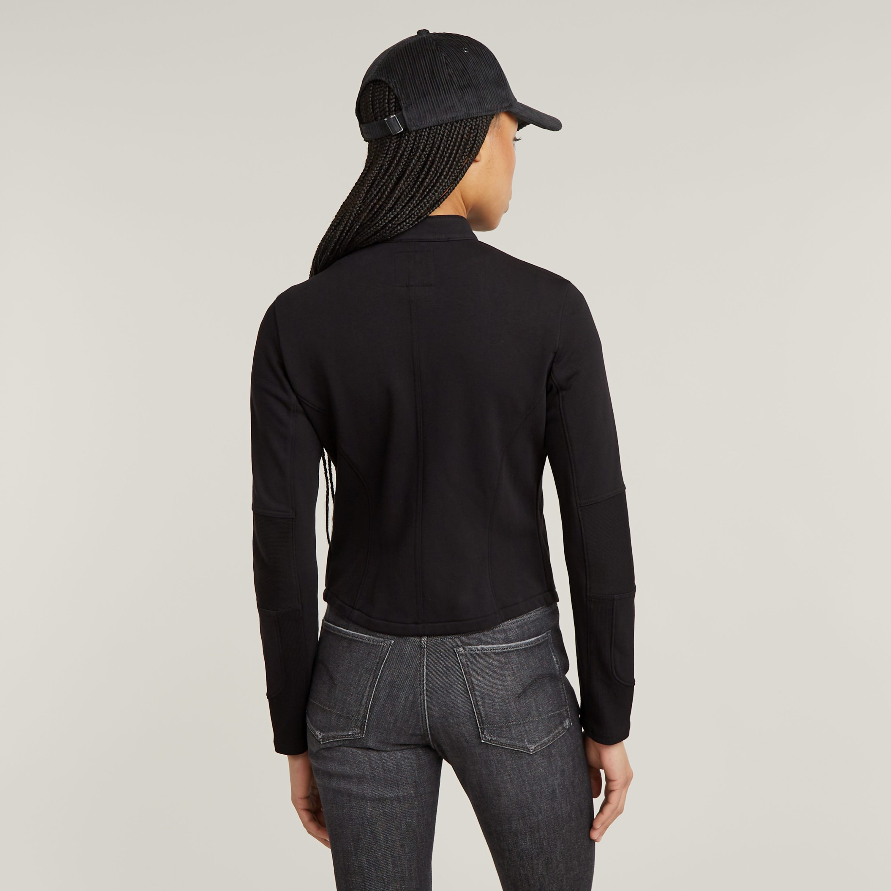 G-STAR Sweatjacke Biker Slim Jacket günstig online kaufen