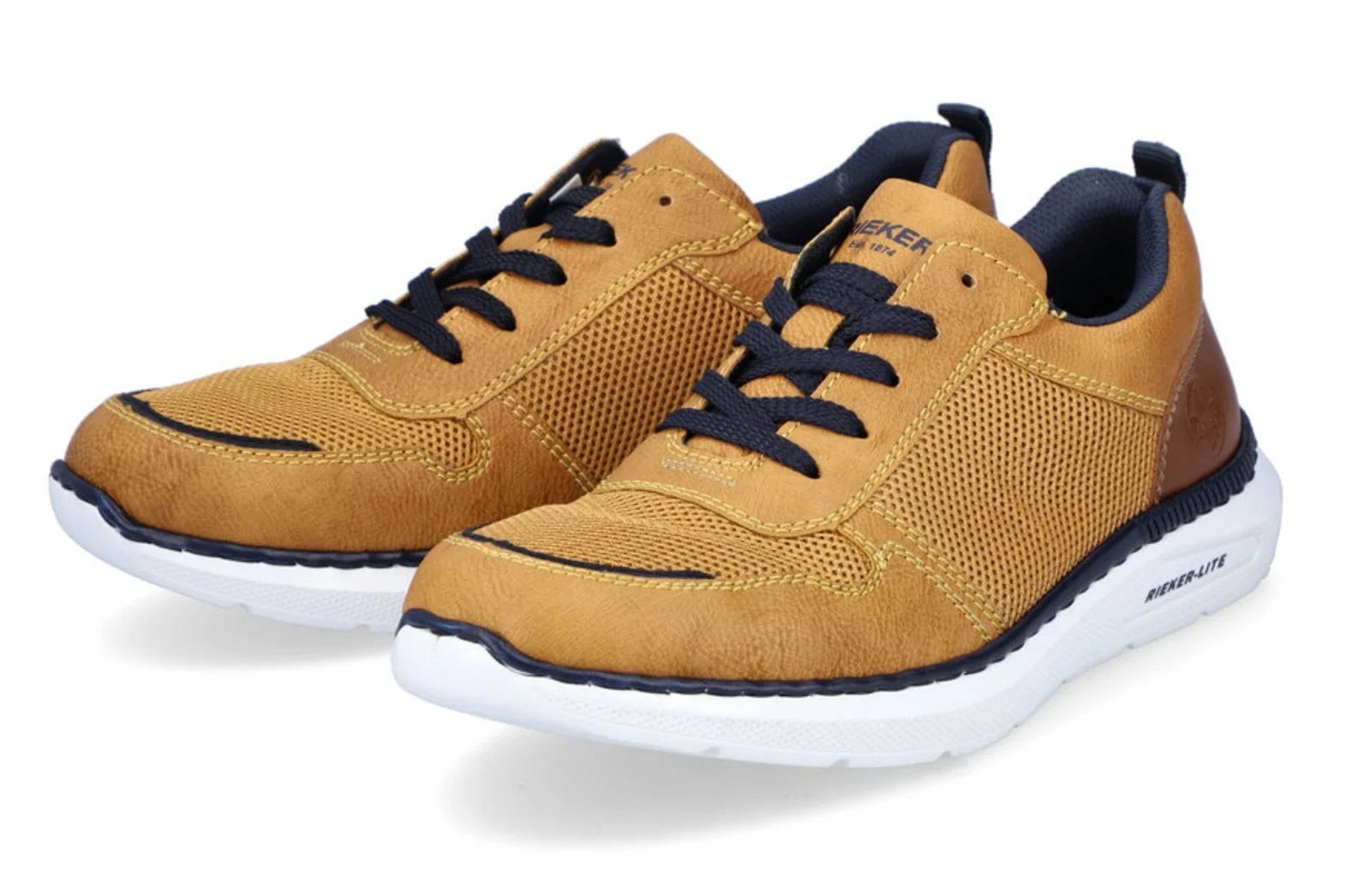 Rieker B7210 hellbraun Herren Sneaker