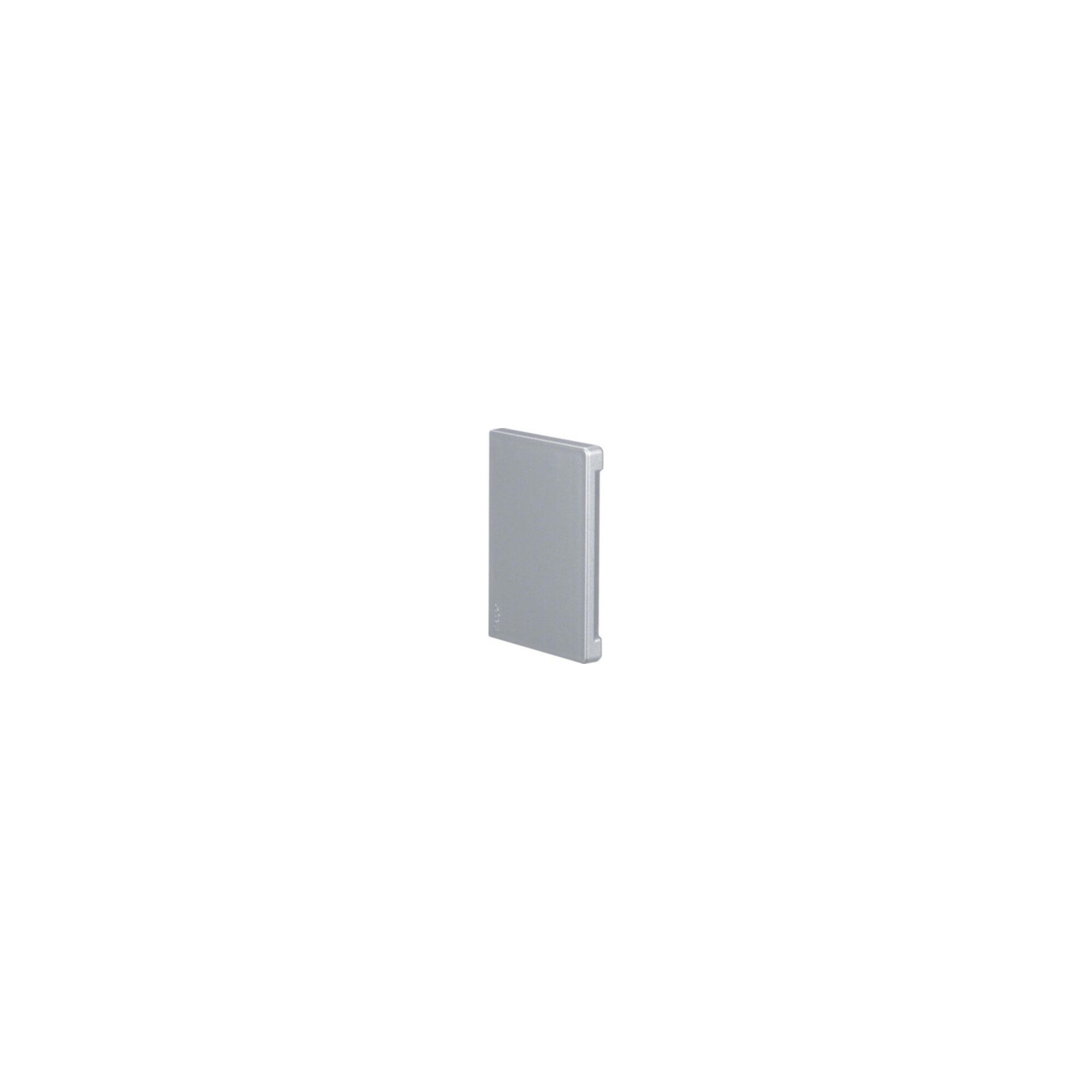 Hager Kabeldurchfuhr Tehalit Endstück 65x100mm OT 80mm alu BR651006LAN