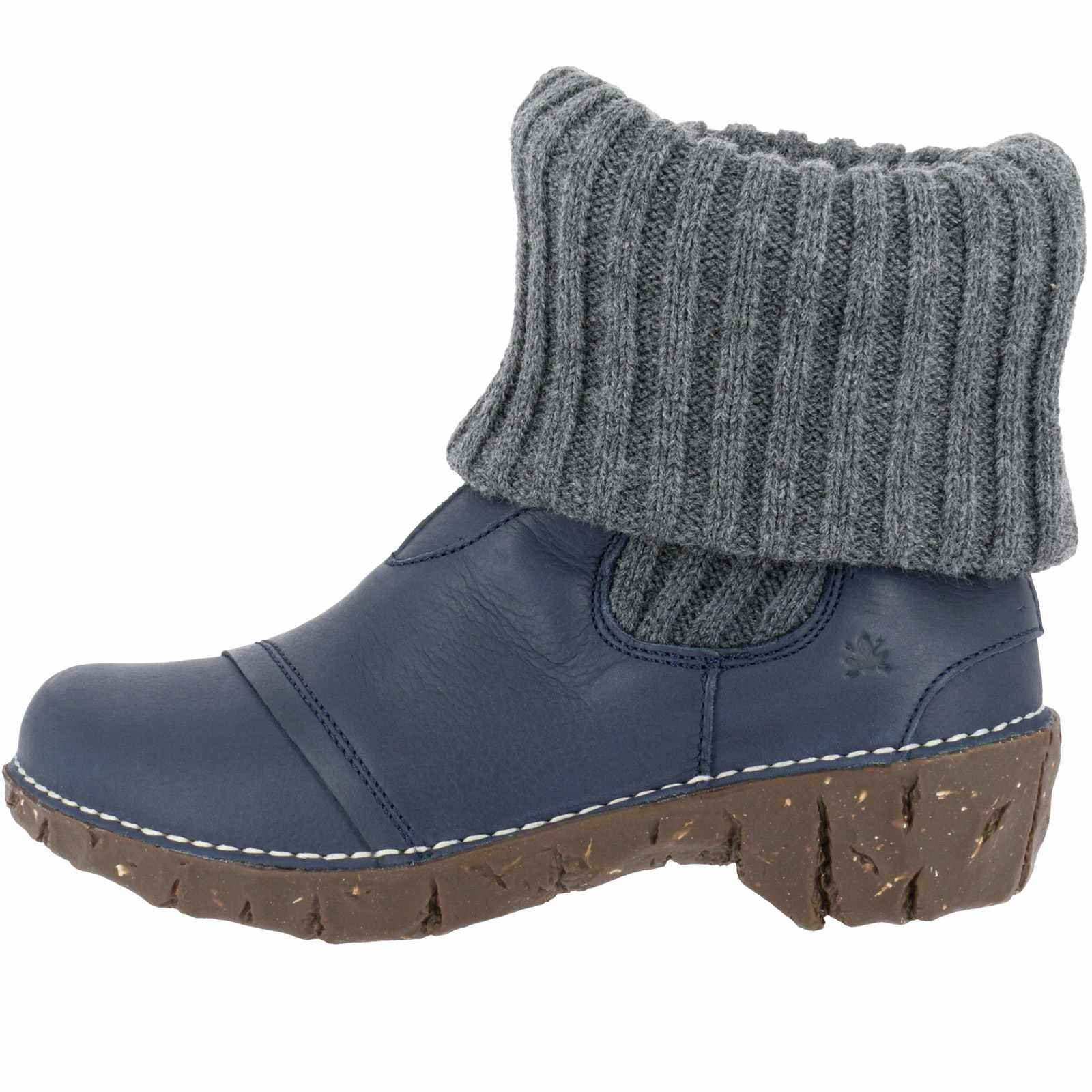 El Blau Naturalista (ocean) Ankleboots