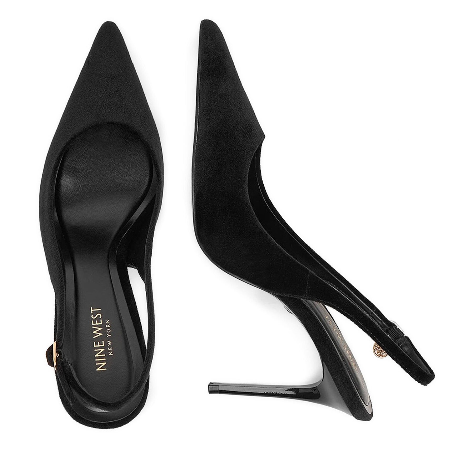 Nine West Nine West Damen Absätze 5907964497097 Schwarz High-Heel-Stiefel