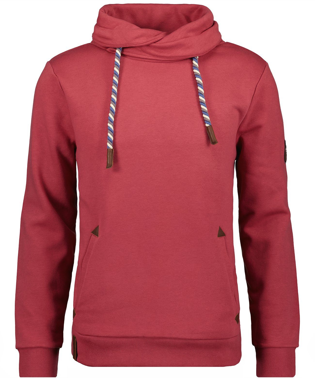 Neue Artikel für Frühjahr/Sommer 2024 Sweatshirt Rot-671 RAGMAN Vintage