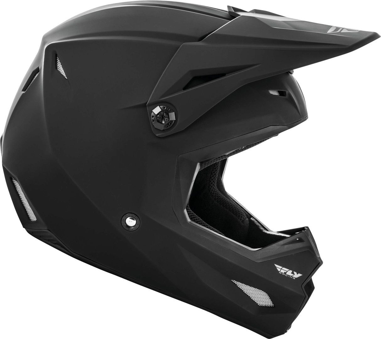 Fly Racing Motocrosshelm Fly Racing Kinetic Solid Motocross Helm