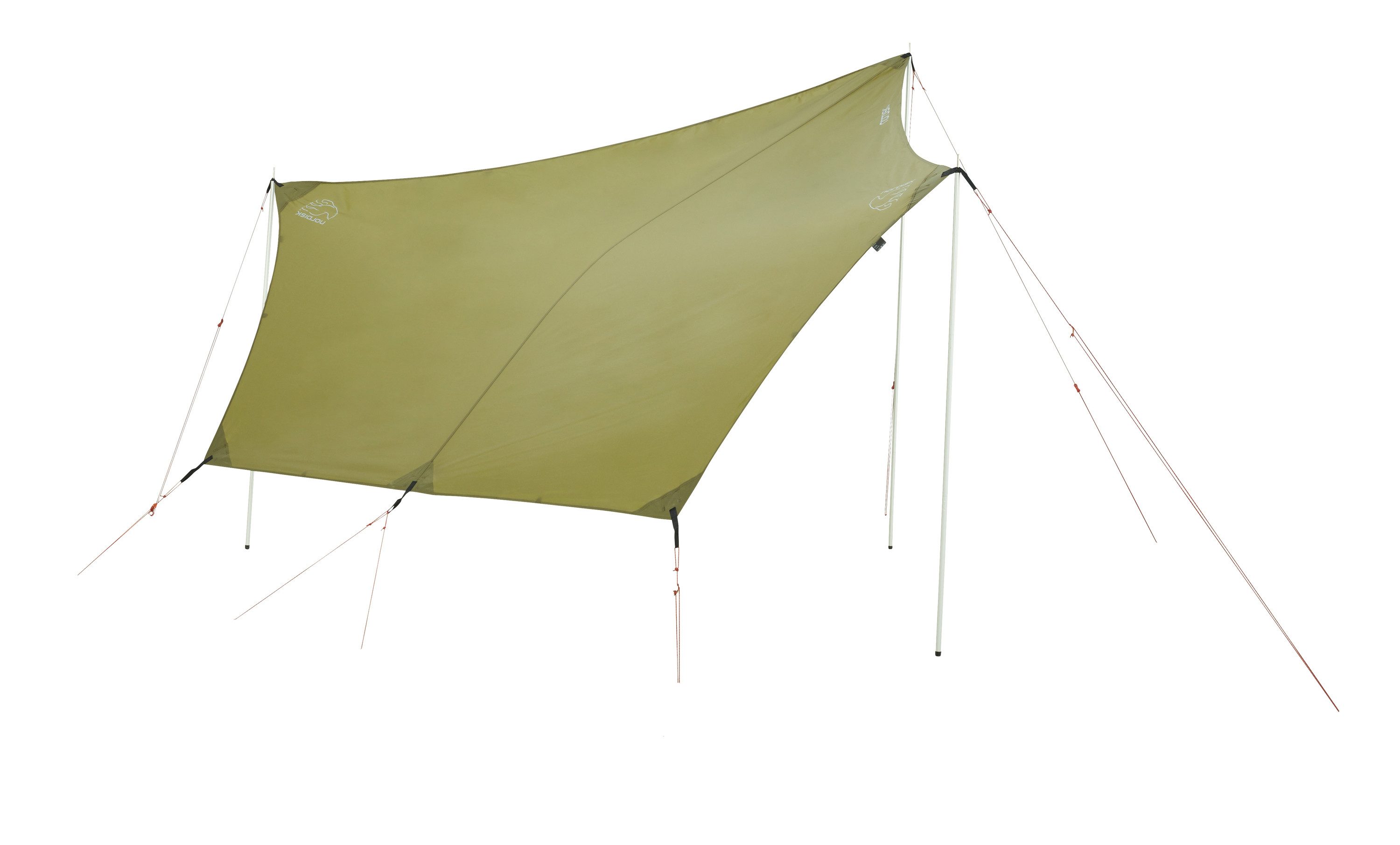 Nordisk Tarp-Zelt VOSS DIAMOND PU TARP, Personen: 4 (1 tlg)