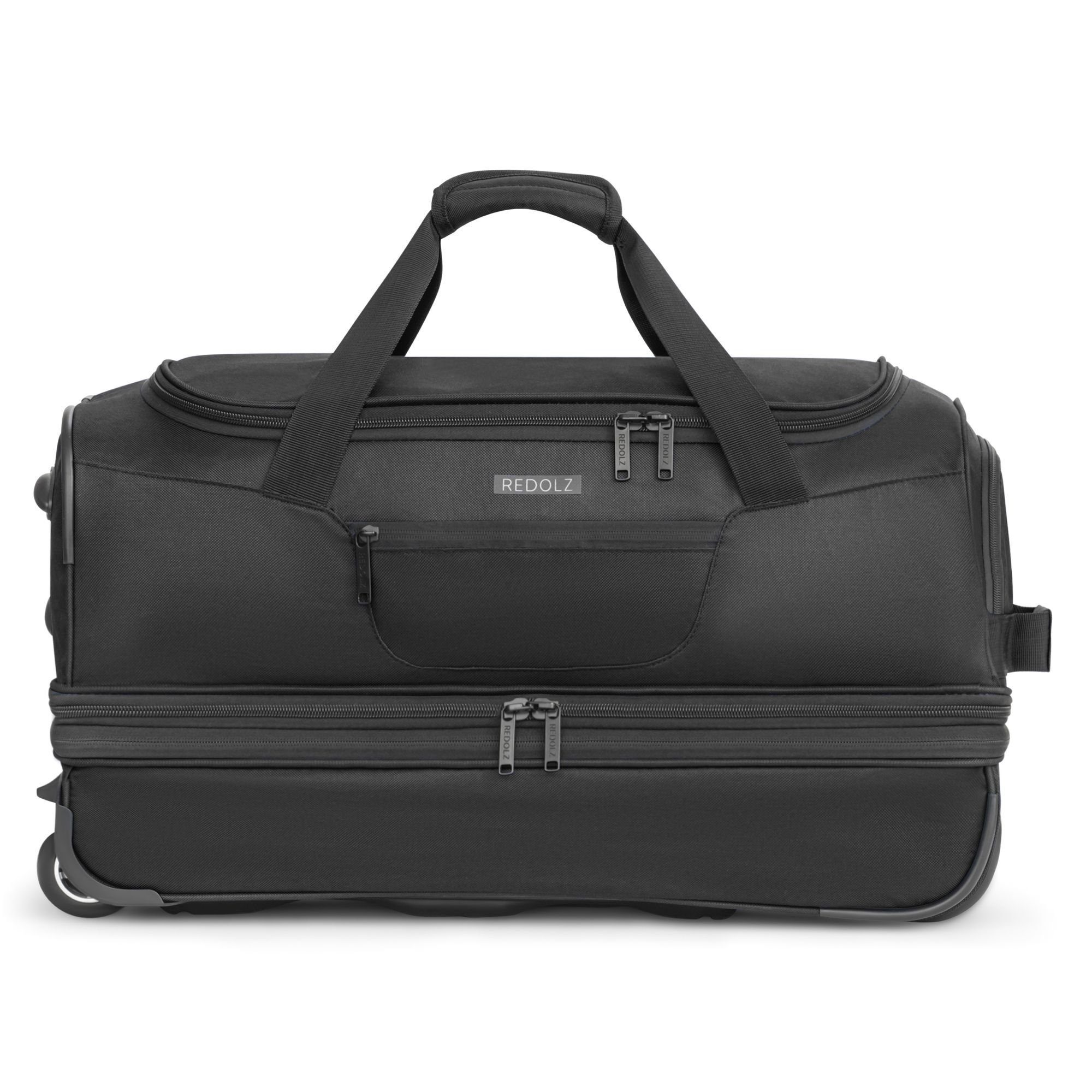 black2 Duffle Redolz Polyester Essentials, Reisetasche