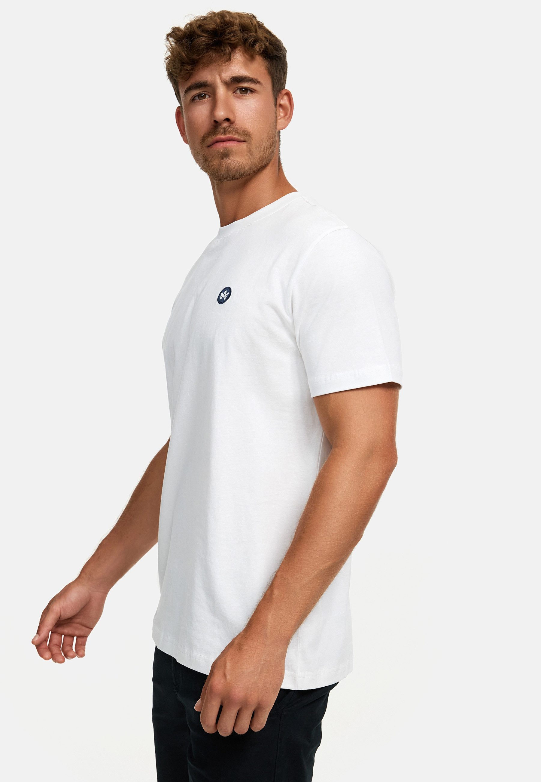 Kronstadt T-Shirt Herren KSTimmi Shirt Tee Herrenshirt T-Shirt aus 100% Baumwolle mit Rundhals-Ausschnitt