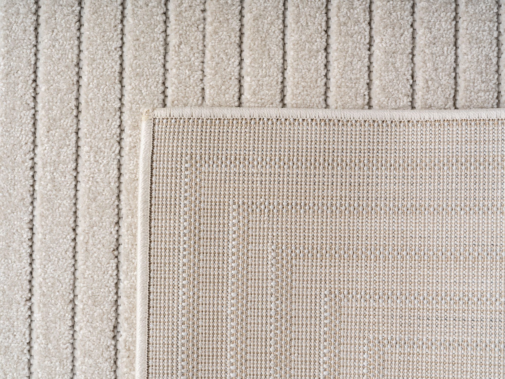 Ayyildiz Teppiche Langflor-Teppich NOVA 1202, auch als Läufer und in Rund erhältlich, rund, Höhe: 5 mm, In -und Outdoor, Hoch Tief Effekt, Struktur, Wohnzimmer, Aussenbereich