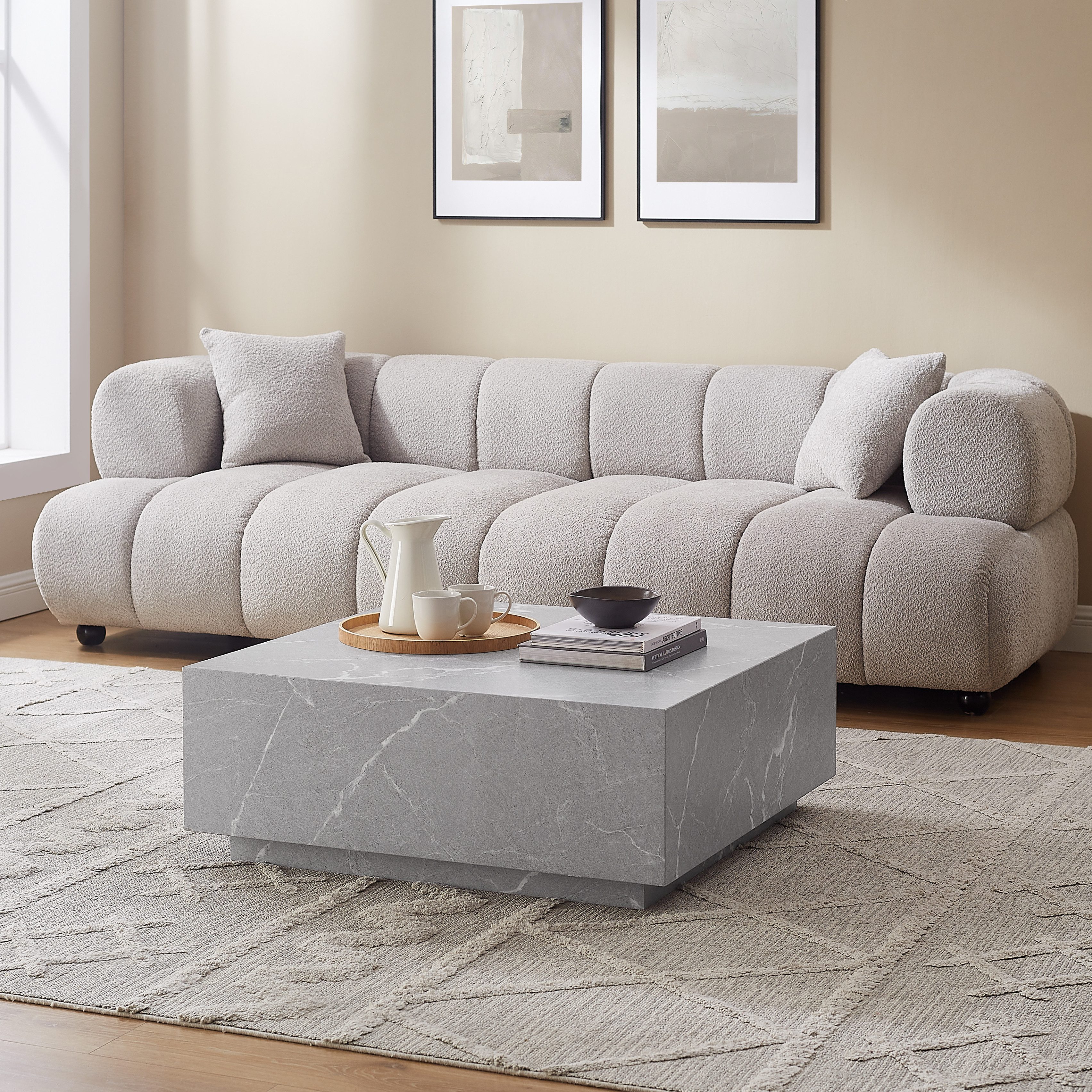 SalesFever Couchtisch Almería Couchtisch: Beistelltisch mit günstig online kaufen