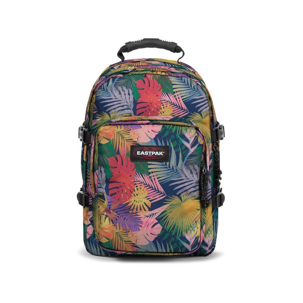 Eastpak Rucksack PROVIDER, 38L, Großer Rucksack mit 2 Fächern, Brize Retro Navy (bunt)