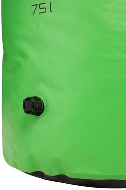 aQuos Drybag aQuos 75 L wasserdichter Rucksack Packsack grün, wasserdicht