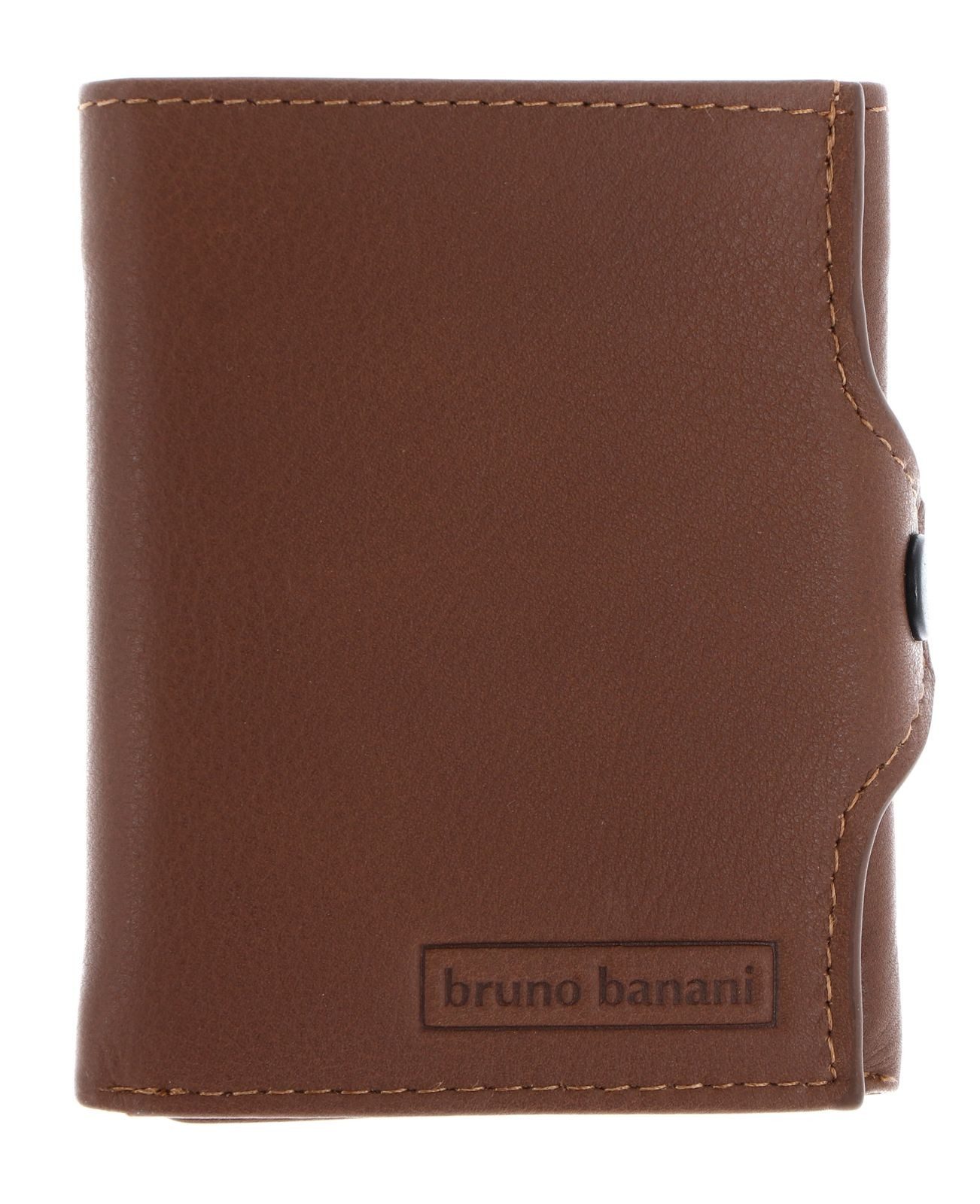 Bruno Banani Geldbörse Wallet, aus echtem Leder mit RFID-Blocker Schutz