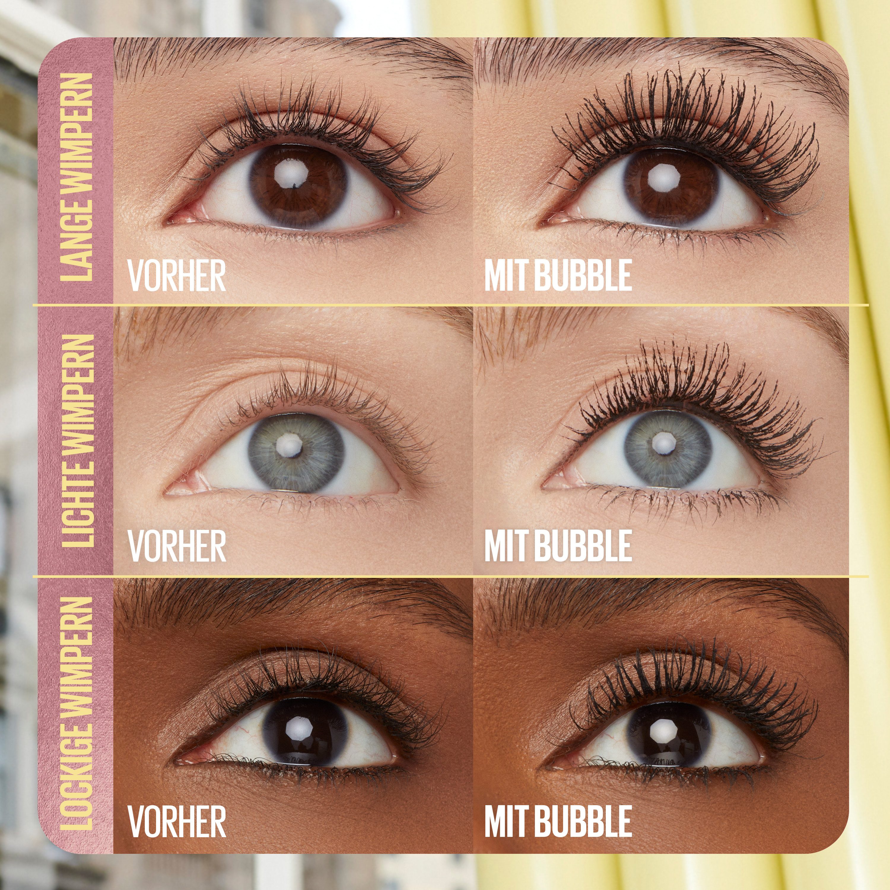 MAYBELLINE NEW YORK Mascara Colossal Bubble Mascara, wasserfest – Bild 4 von 5