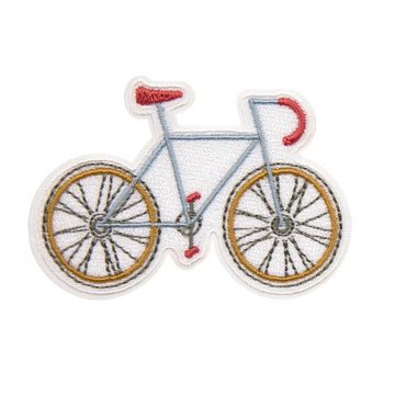 LÄSSIG Schulranzen Lässig Textil-Sticker (3 Stk) - Schul Set Unique, Stick on Bike